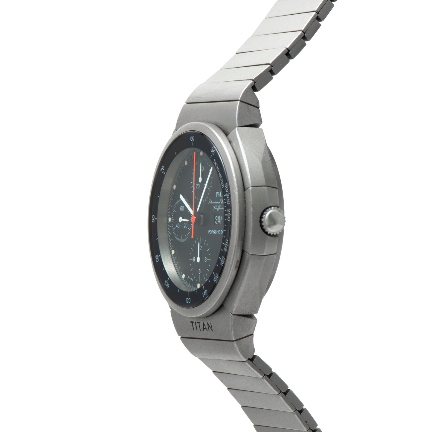 IWC Porsche Design Chronograph 'Titan'