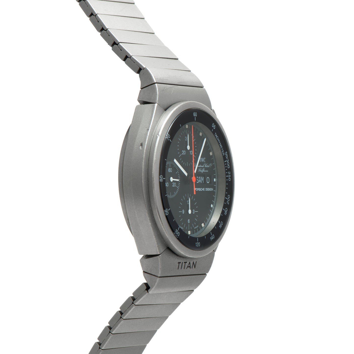 IWC Porsche Design Chronograph 'Titan'