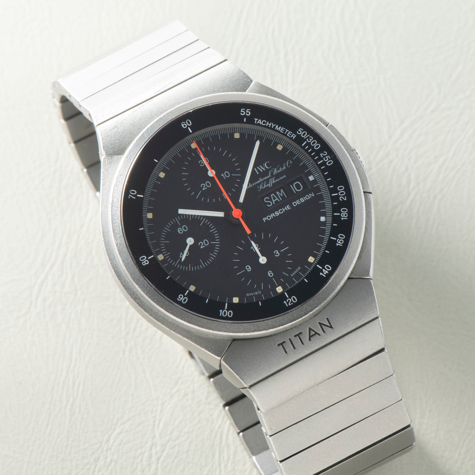 IWC Porsche Design Chronograph 'Titan'