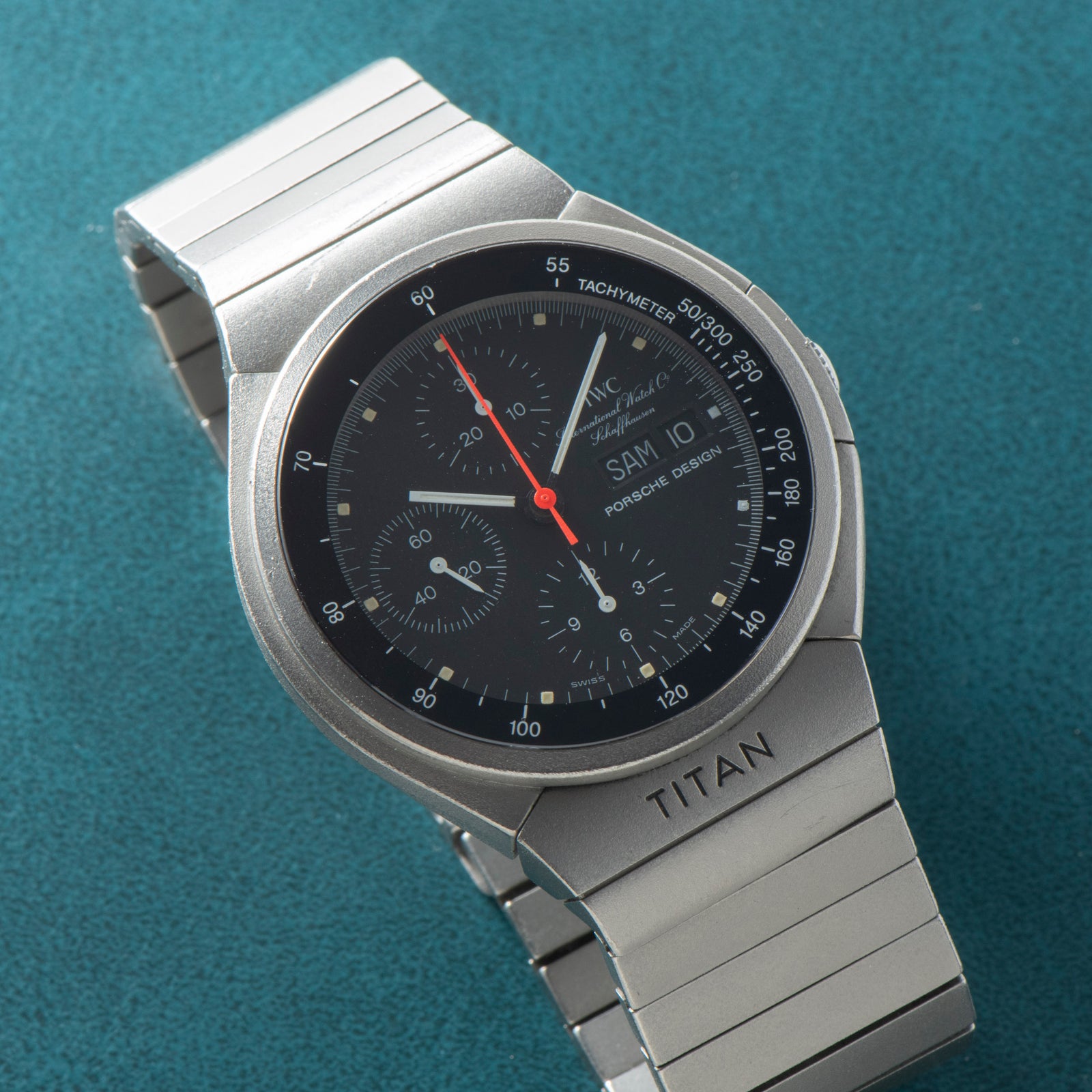 IWC Porsche Design Chronograph 'Titan'