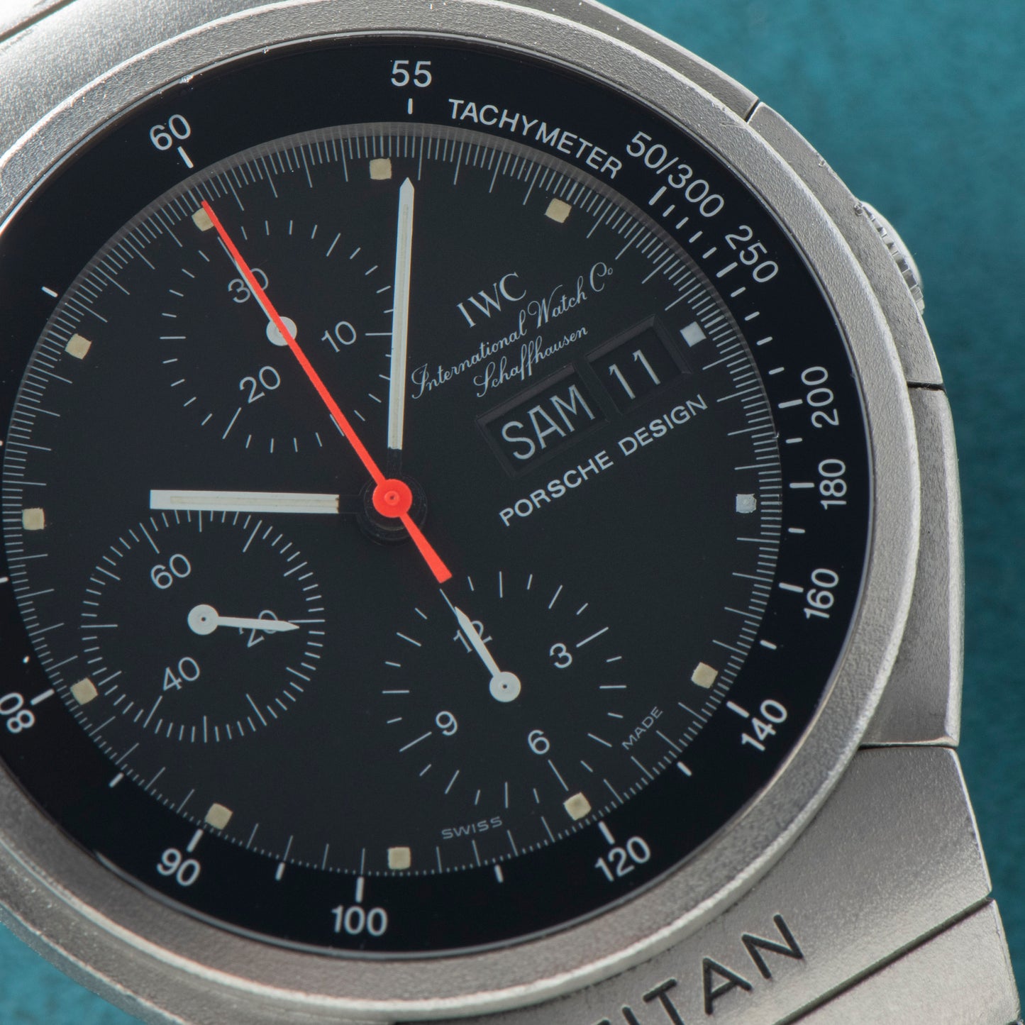 IWC Porsche Design Chronograph 'Titan'