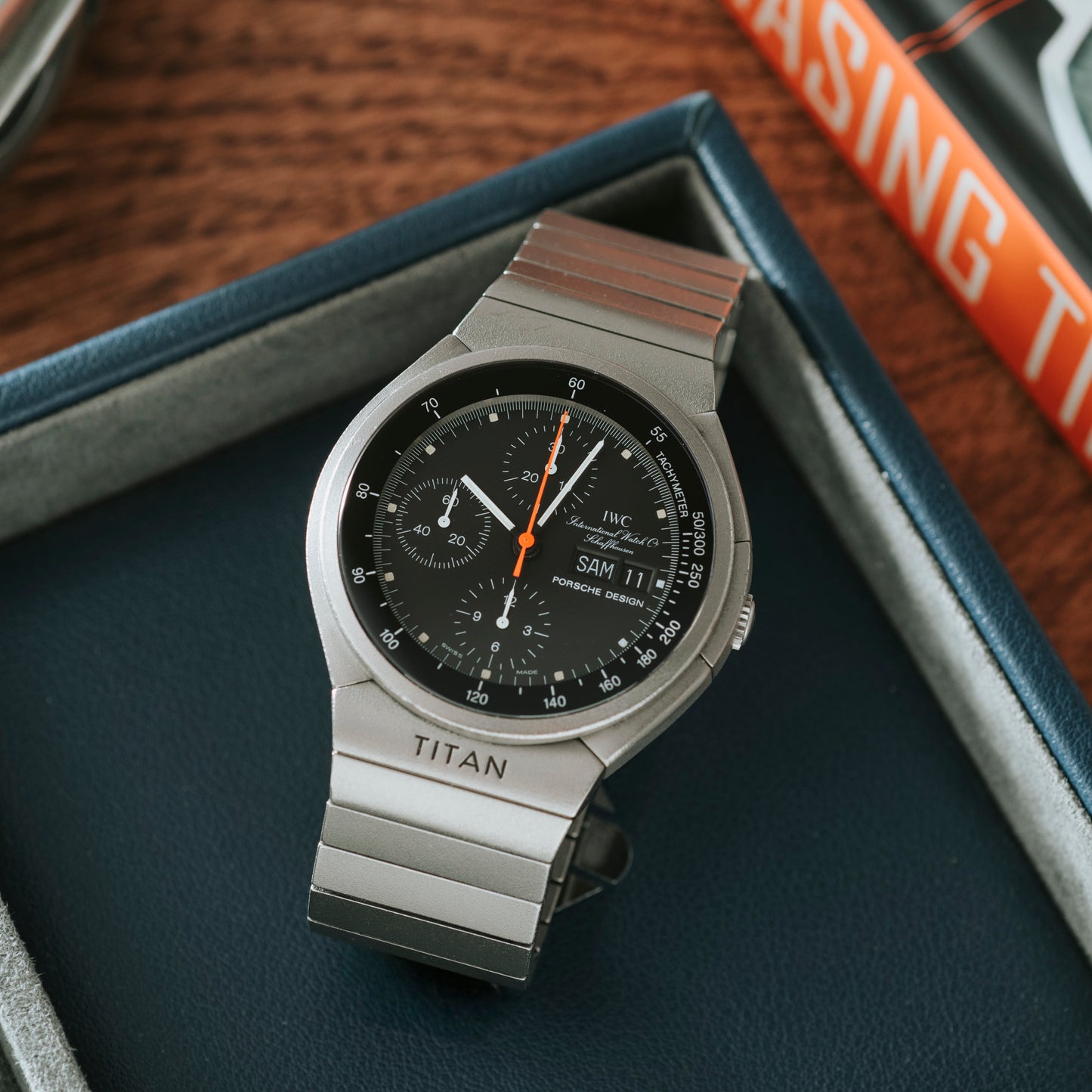 IWC Porsche Design Chronograph 'Titan'