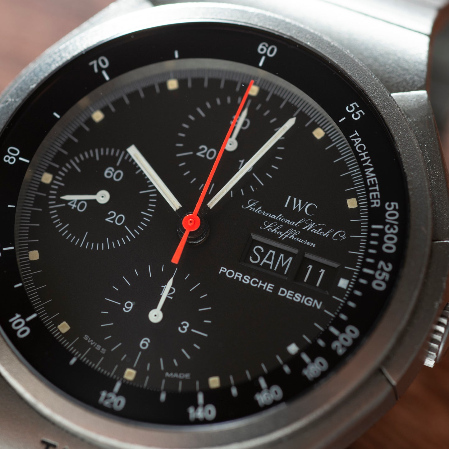 IWC Porsche Design Chronograph 'Titan'