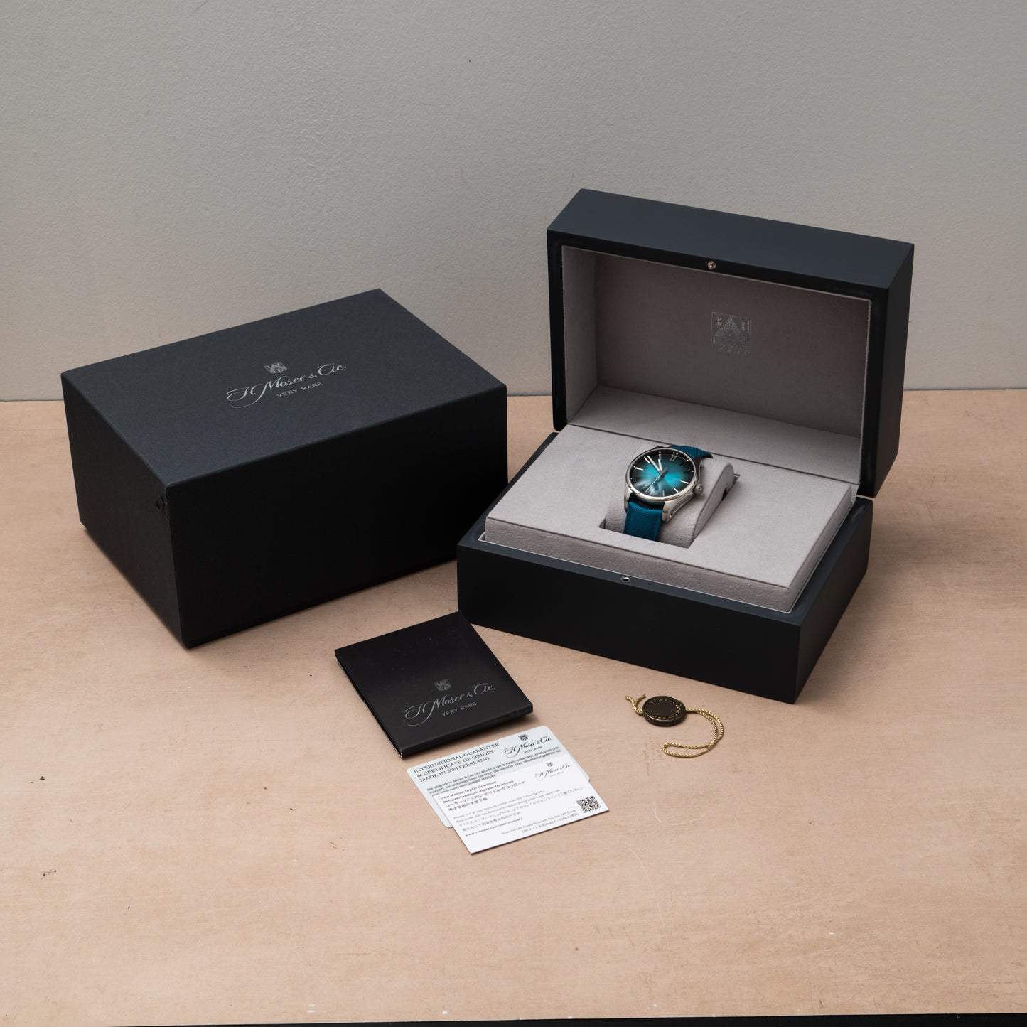 H. Moser & Cie Pioneer Centre Seconds