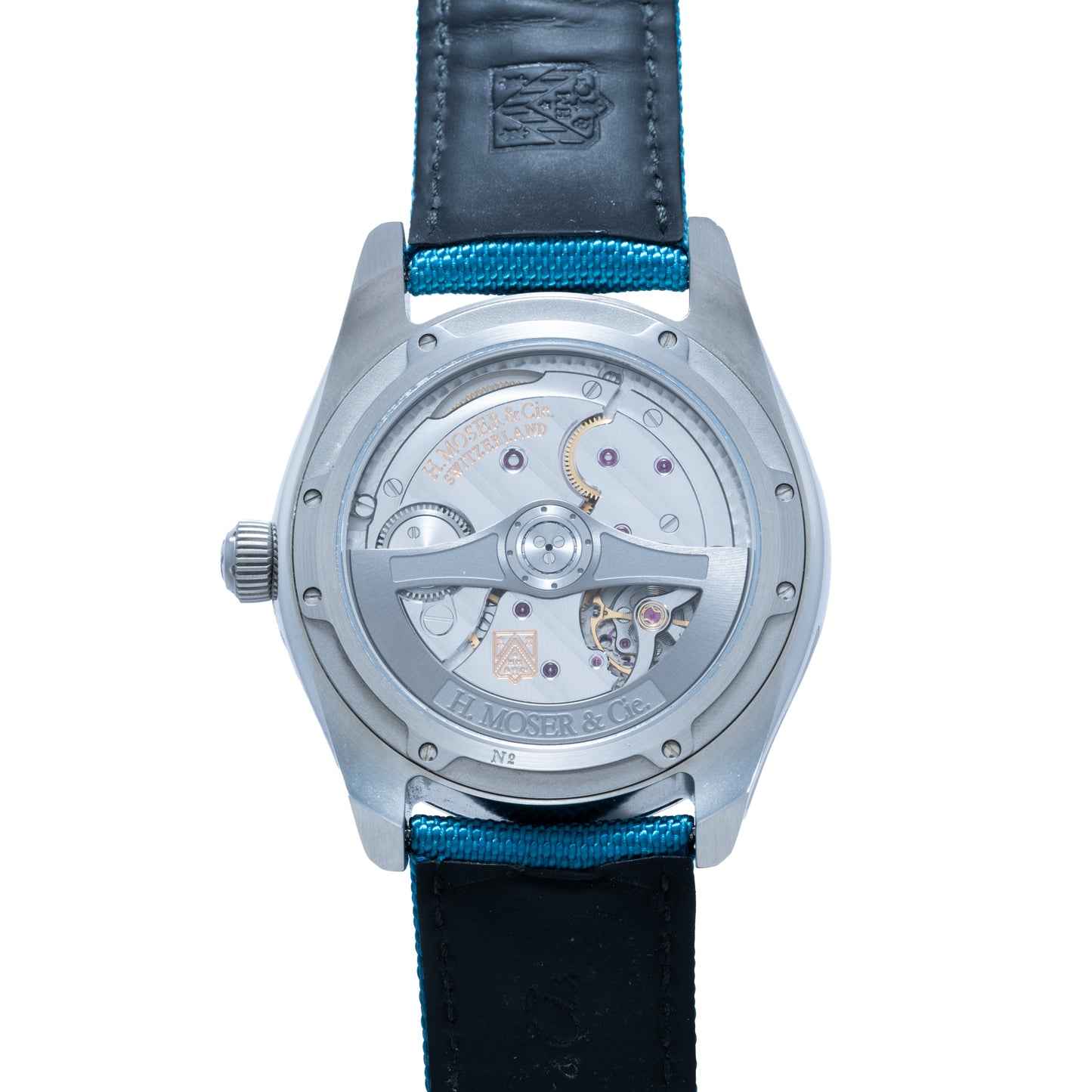 H. Moser & Cie Pioneer Centre Seconds