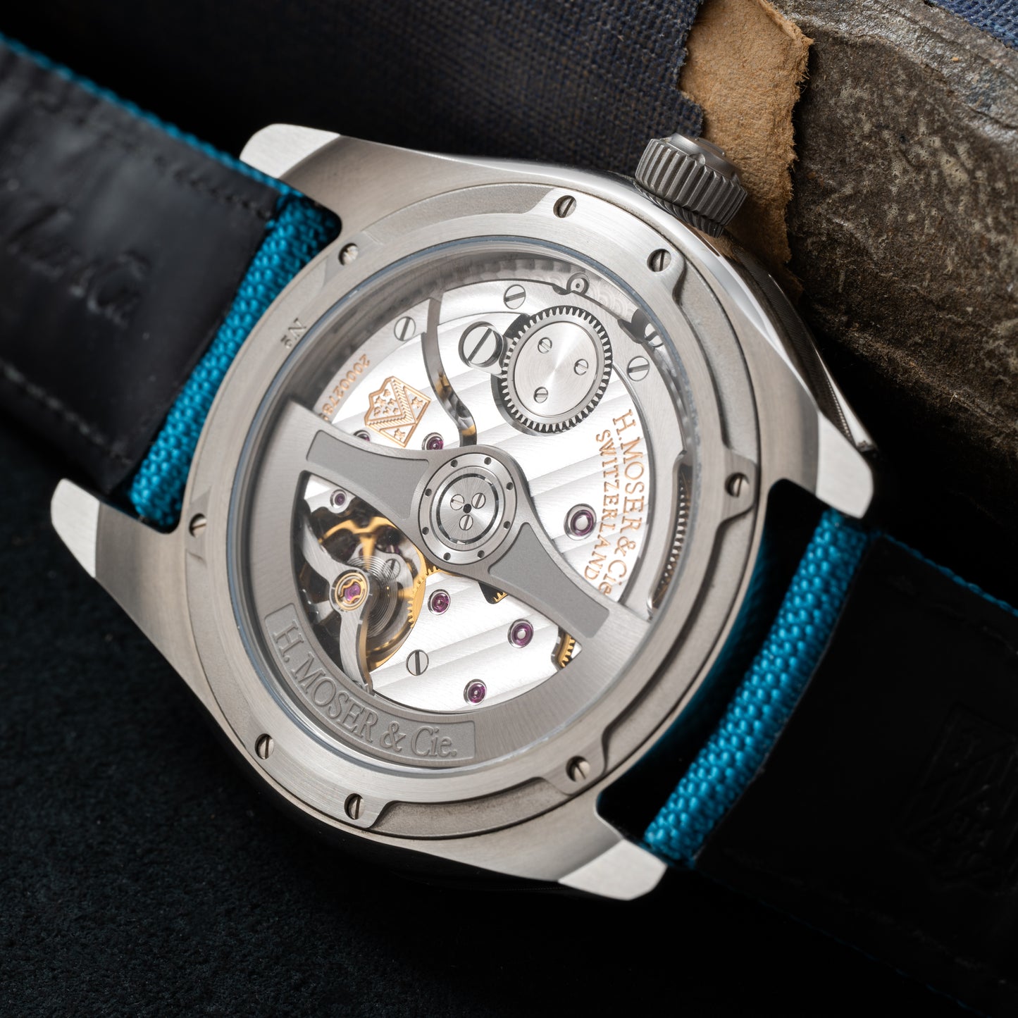 H. Moser & Cie Pioneer Centre Seconds