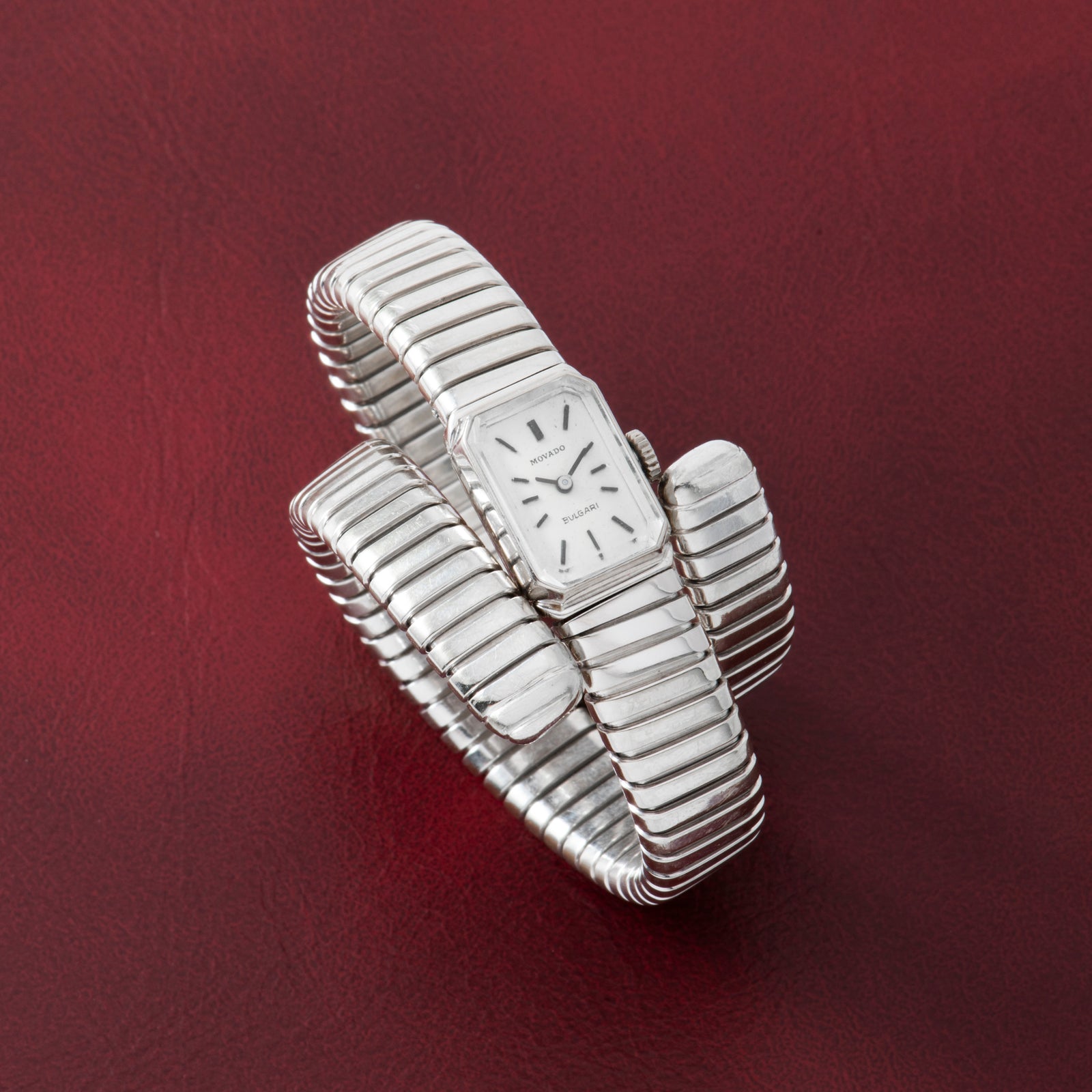 Bulgari Serpenti Tubogas by Movado