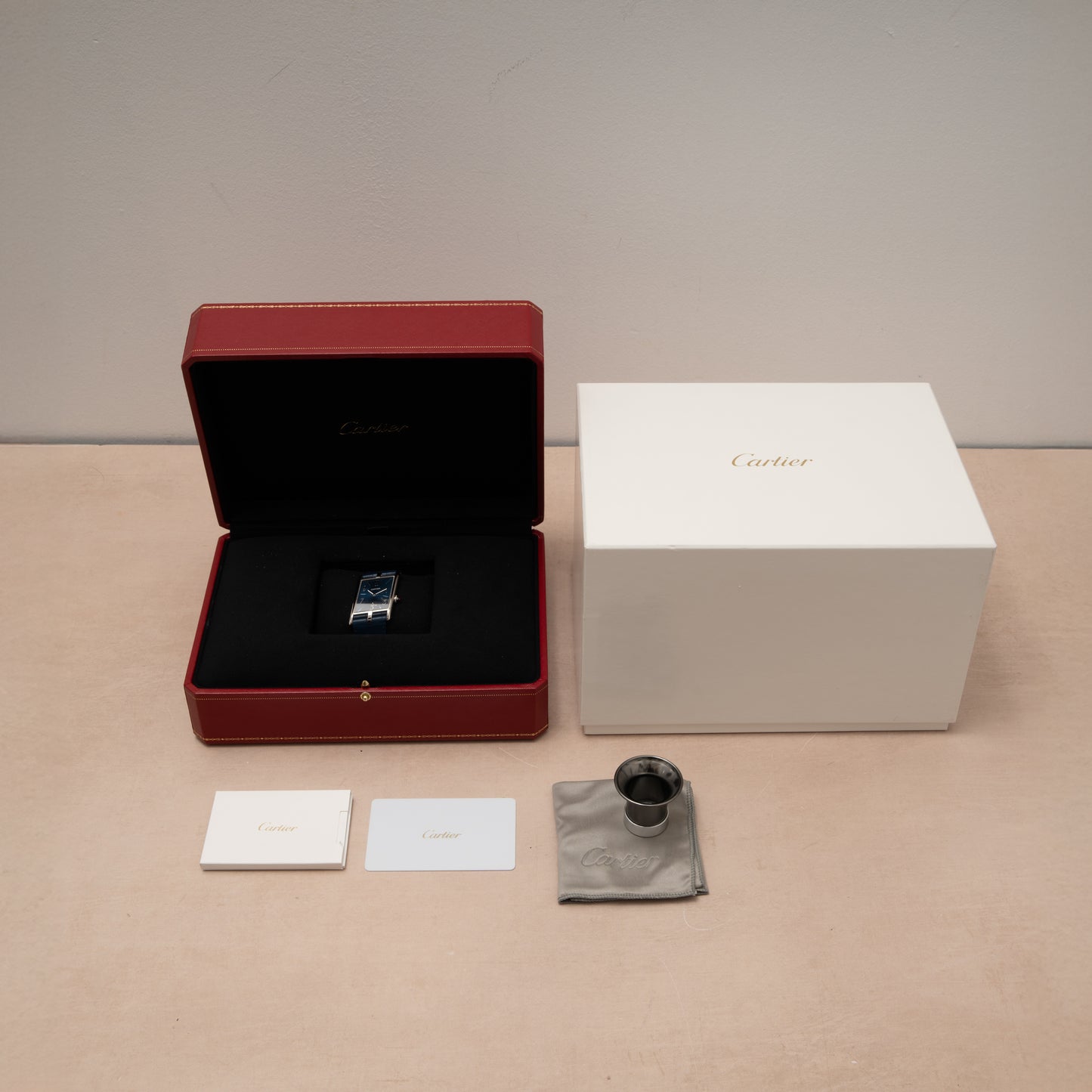 Cartier Privé Collection Tank Asymétrique New York Edition
