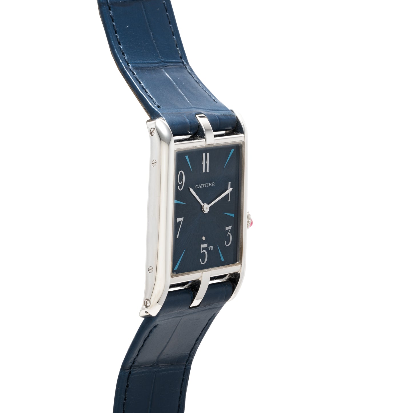 Cartier Privé Collection Tank Asymétrique New York Edition