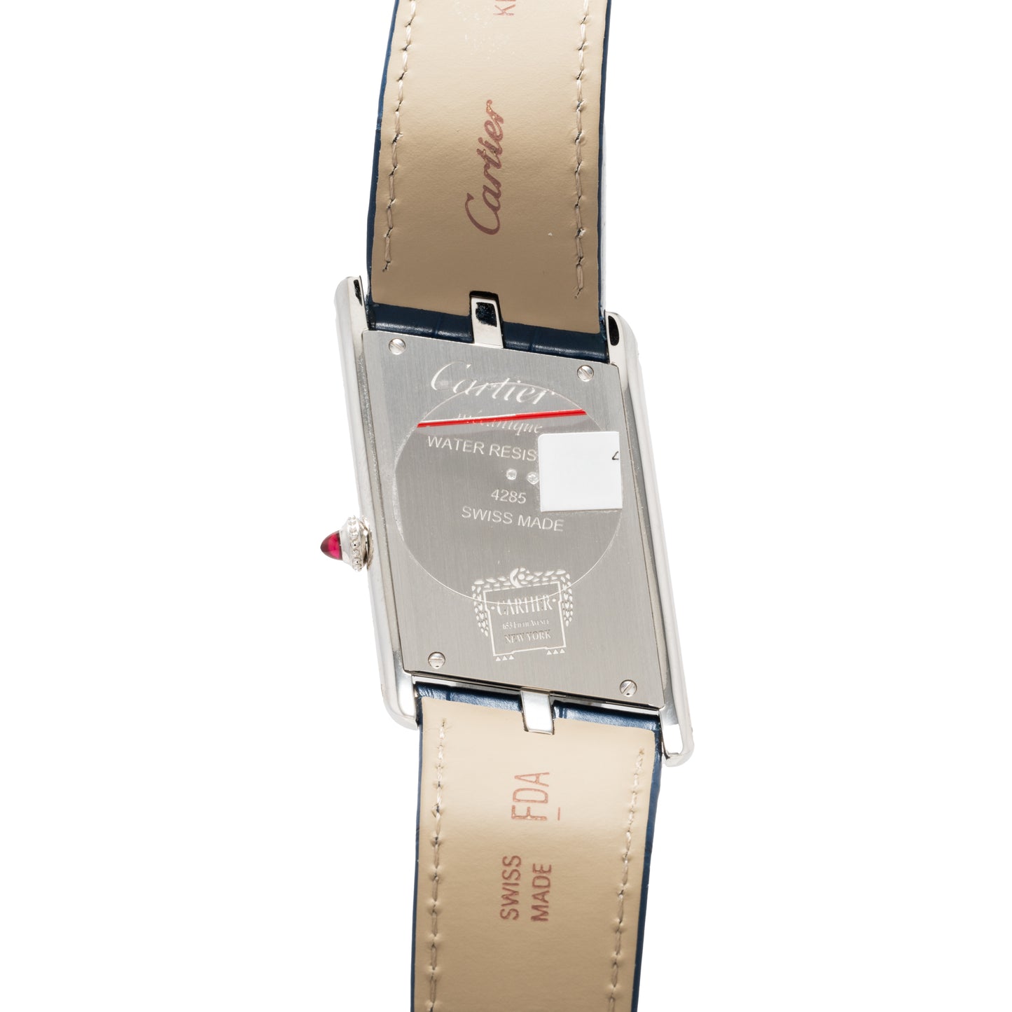 Cartier Privé Collection Tank Asymétrique New York Edition