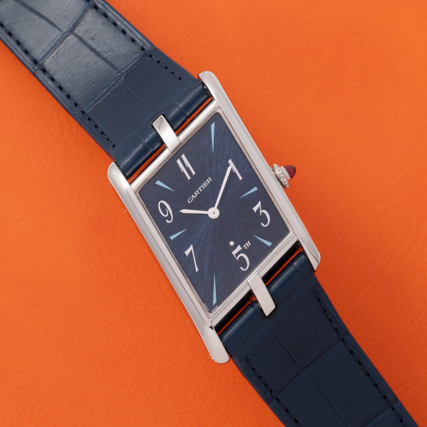 Cartier Privé Collection Tank Asymétrique New York Edition