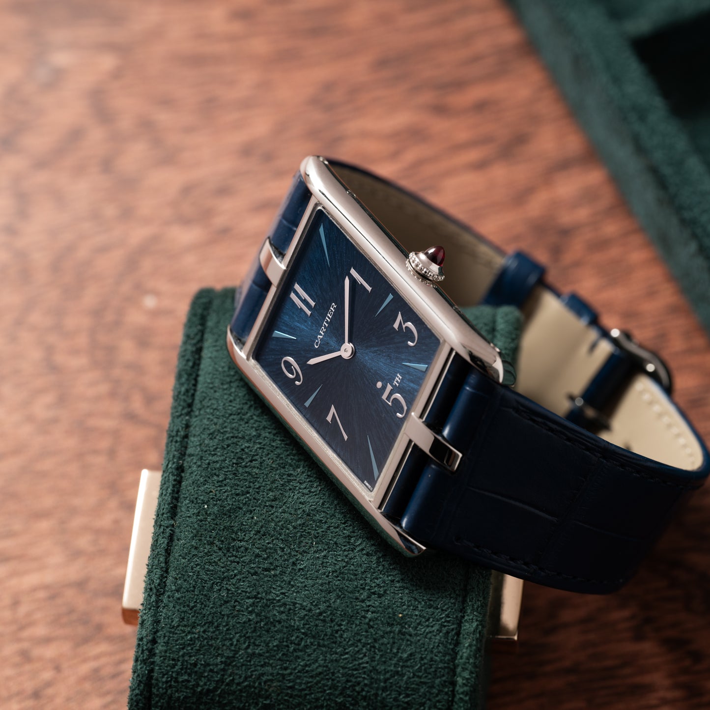 Cartier Privé Collection Tank Asymétrique New York Edition