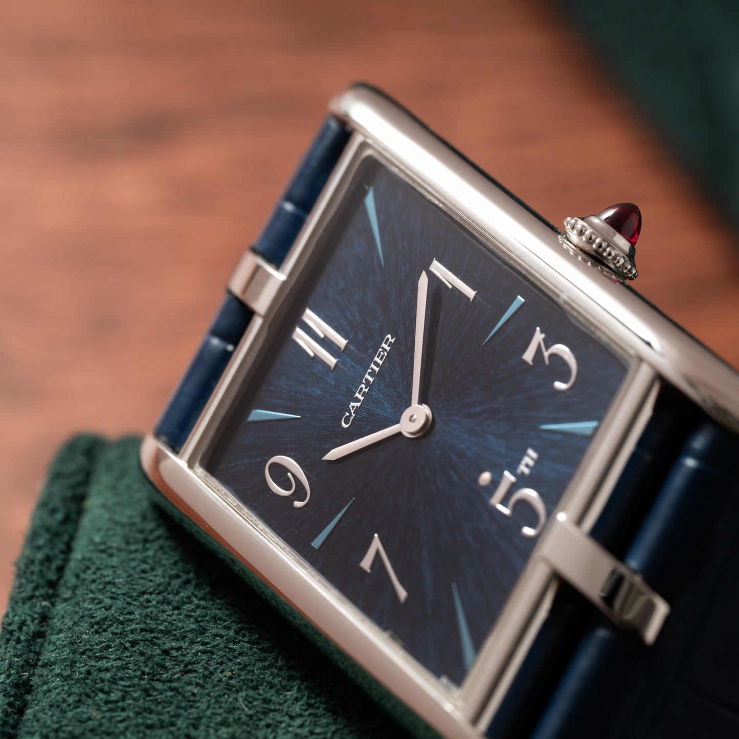 Cartier Privé Collection Tank Asymétrique New York Edition