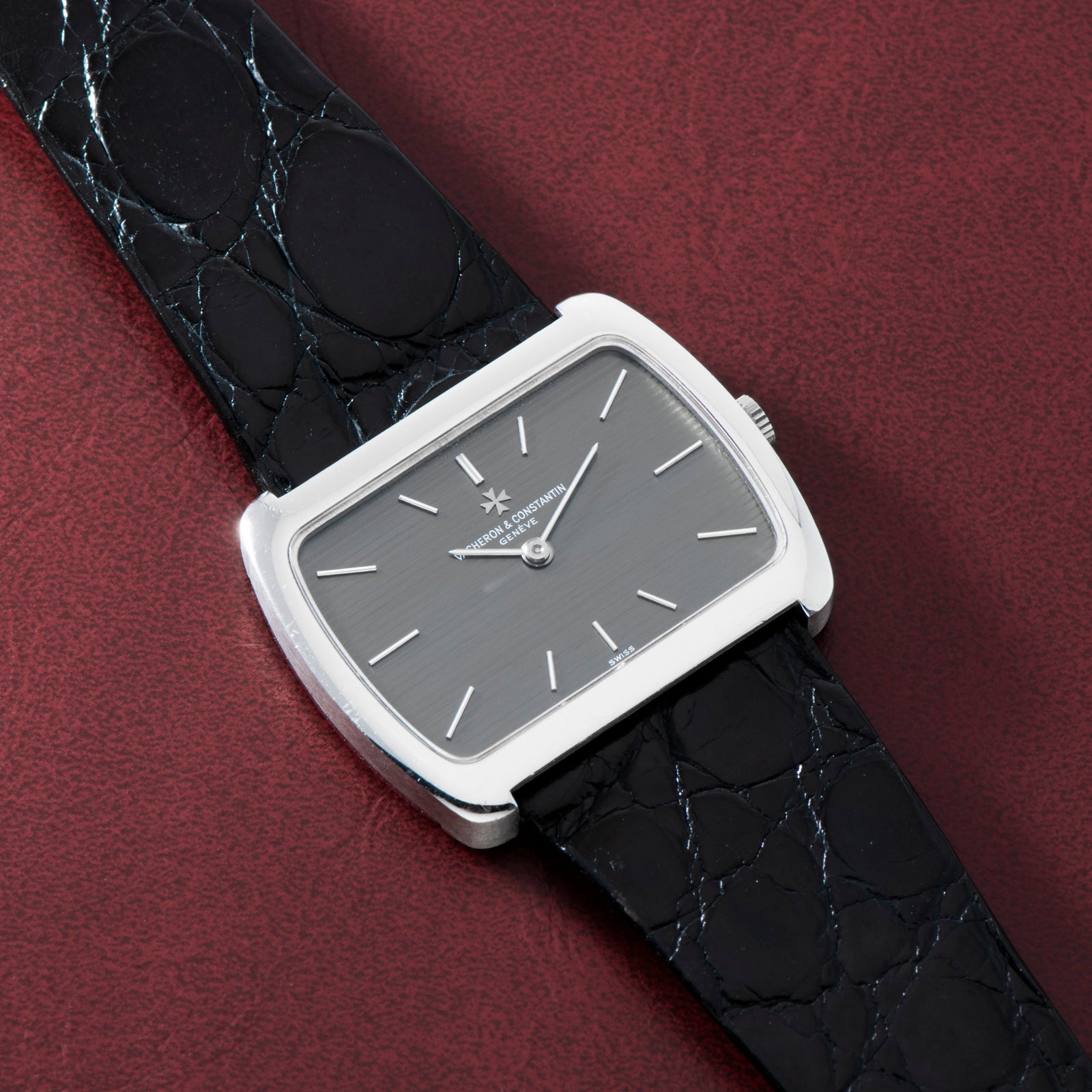 Vacheron Constantin 'TV Case' Dress Watch