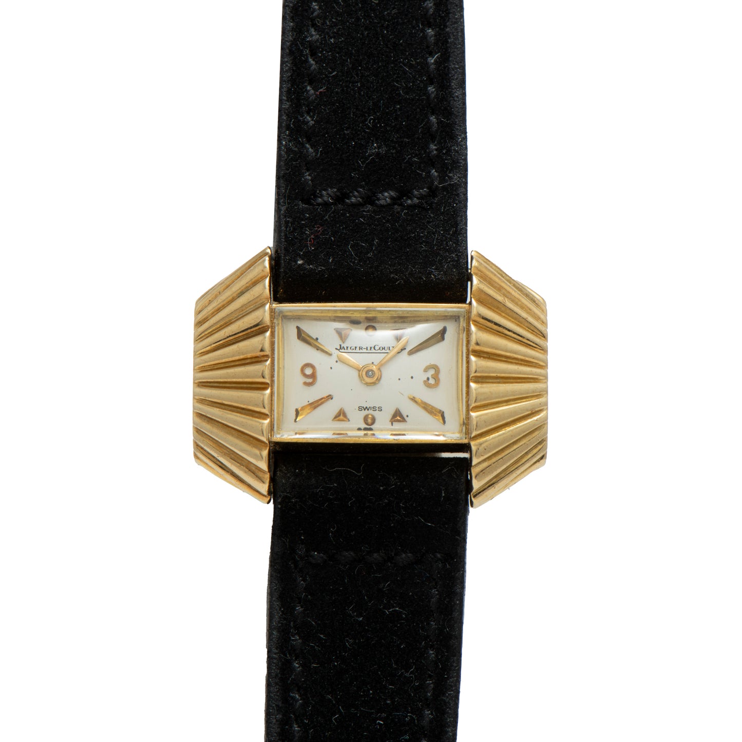 Jaeger-LeCoultre Ladies Cocktail Watch Yellow Gold