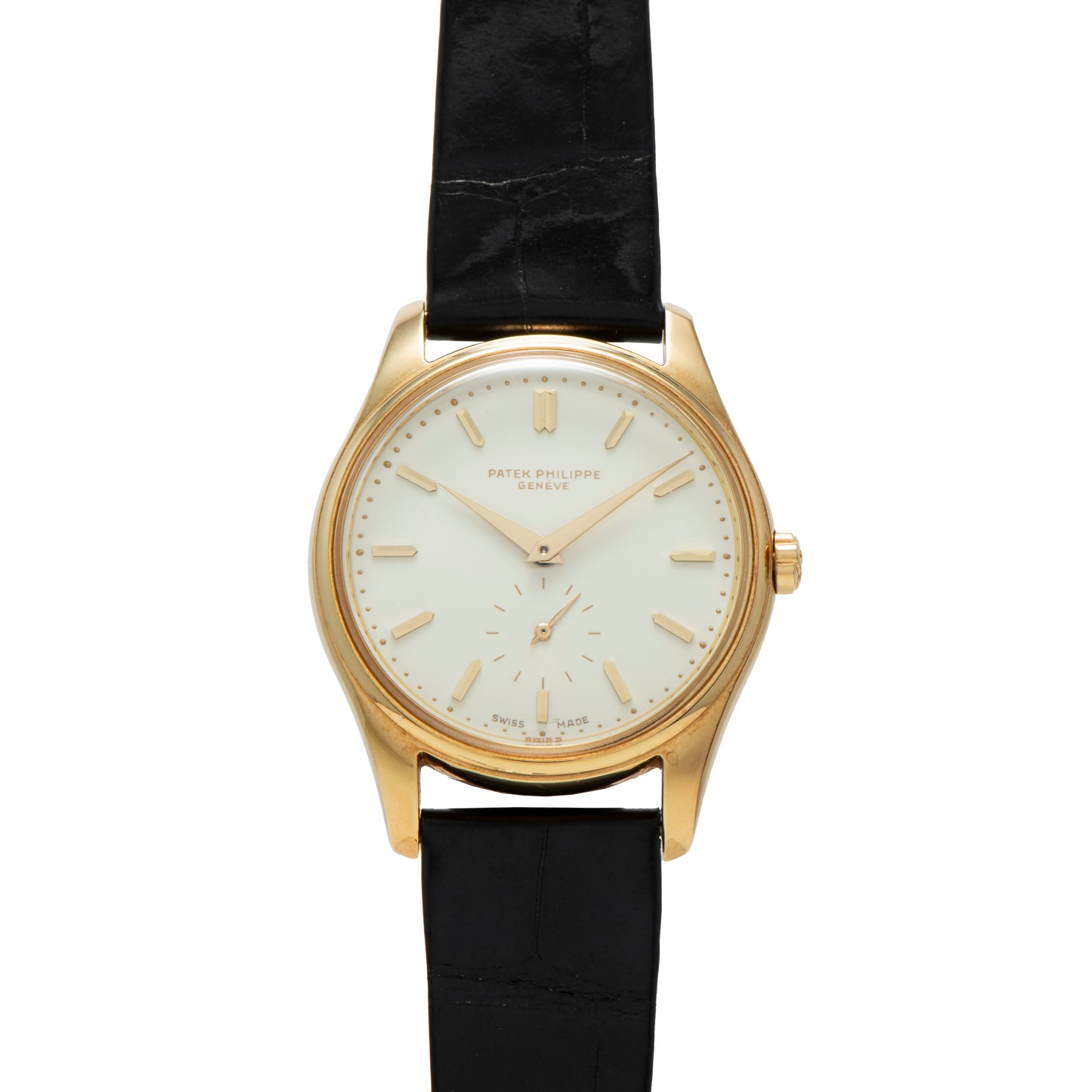 Patek Philippe Calatrava 2526 'Double Swiss'