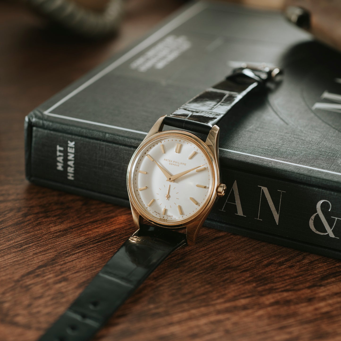 Patek Philippe Calatrava 2526 'Double Swiss'