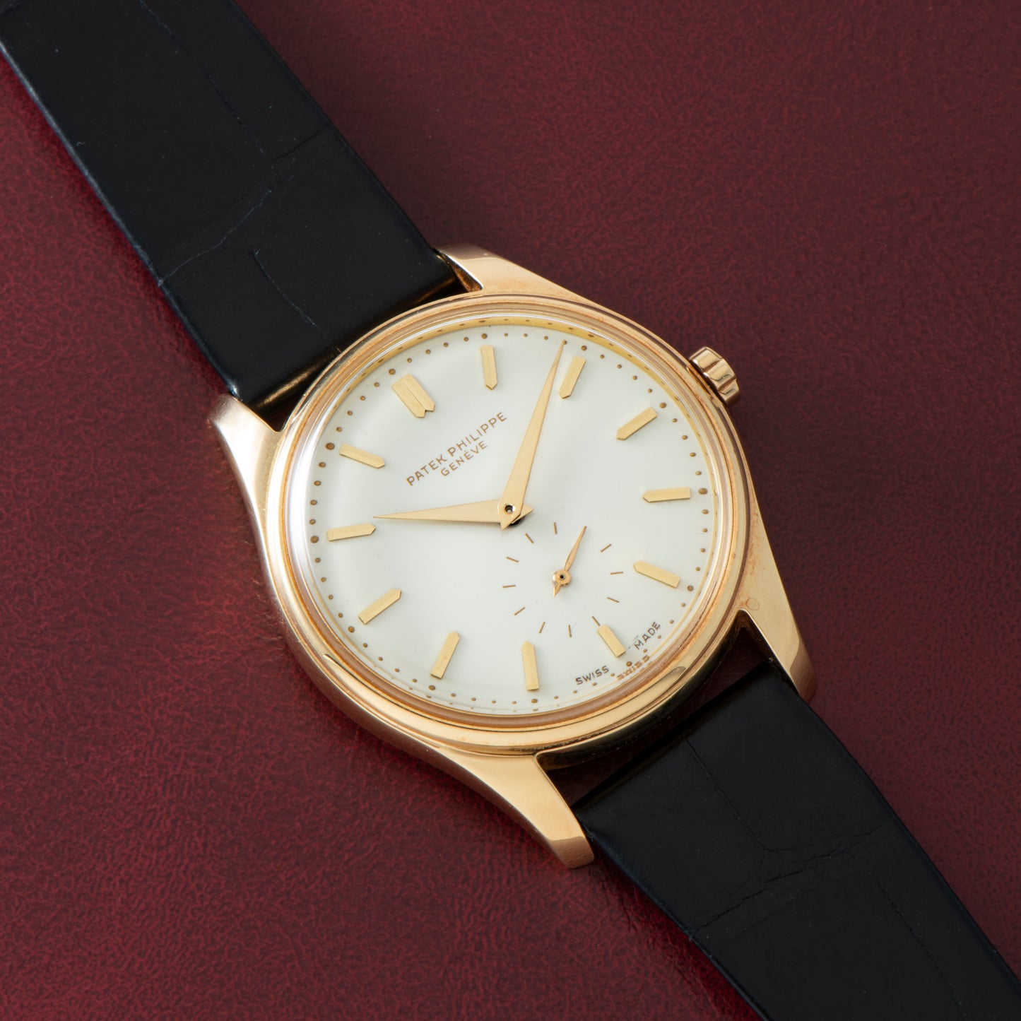 Patek Philippe Calatrava 2526 'Double Swiss'
