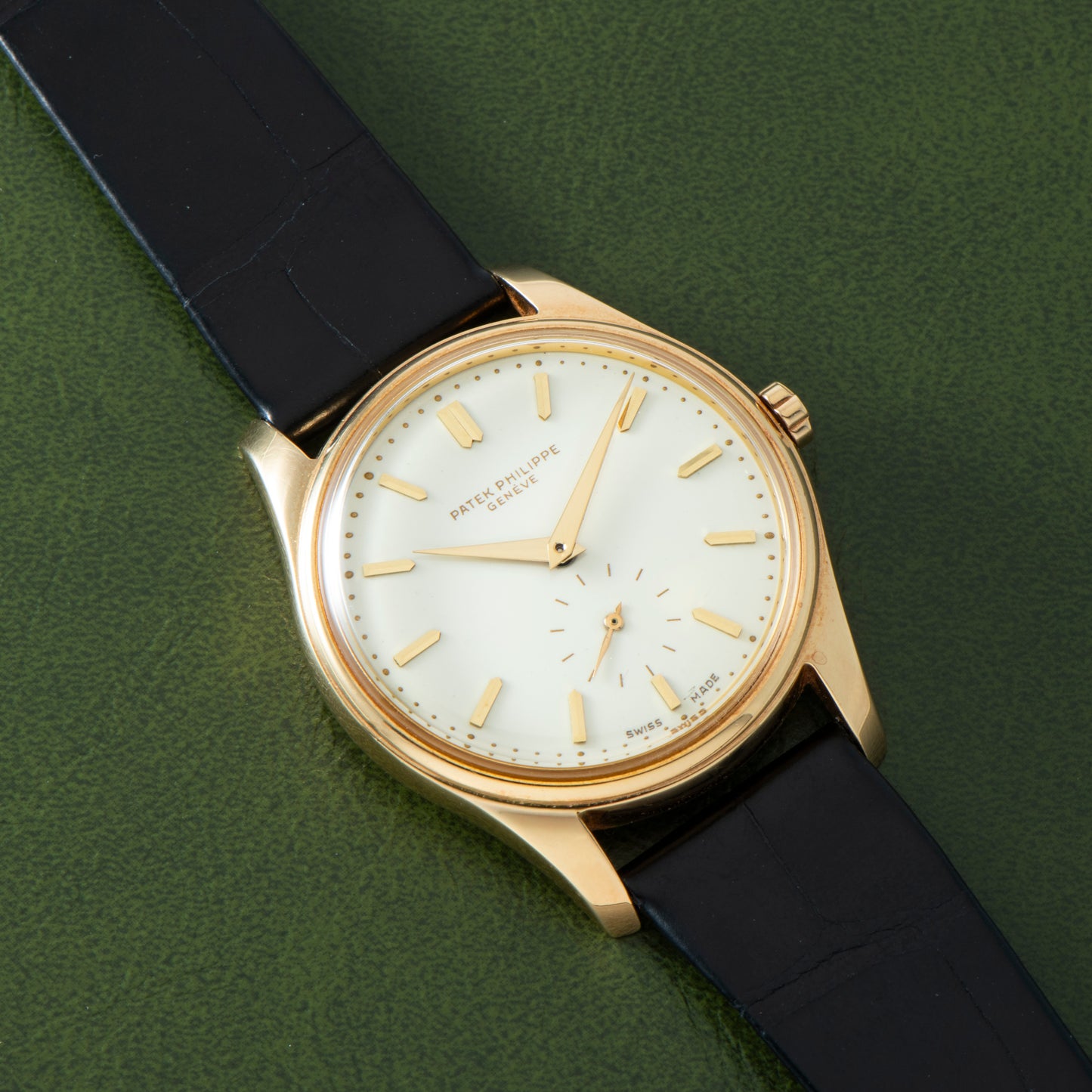 Patek Philippe Calatrava 2526 'Double Swiss'