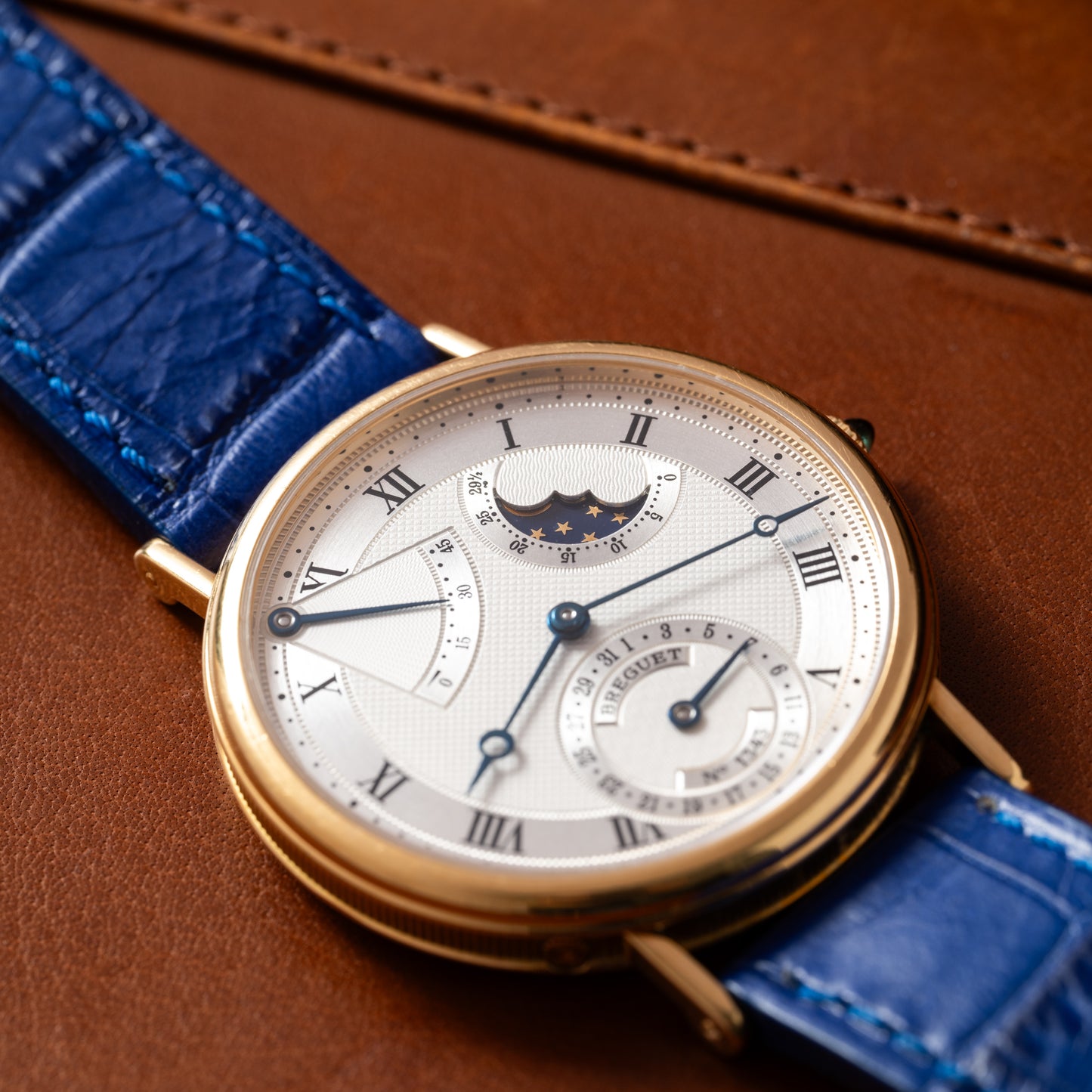 Breguet Classique Moonphase Power Reserve Date