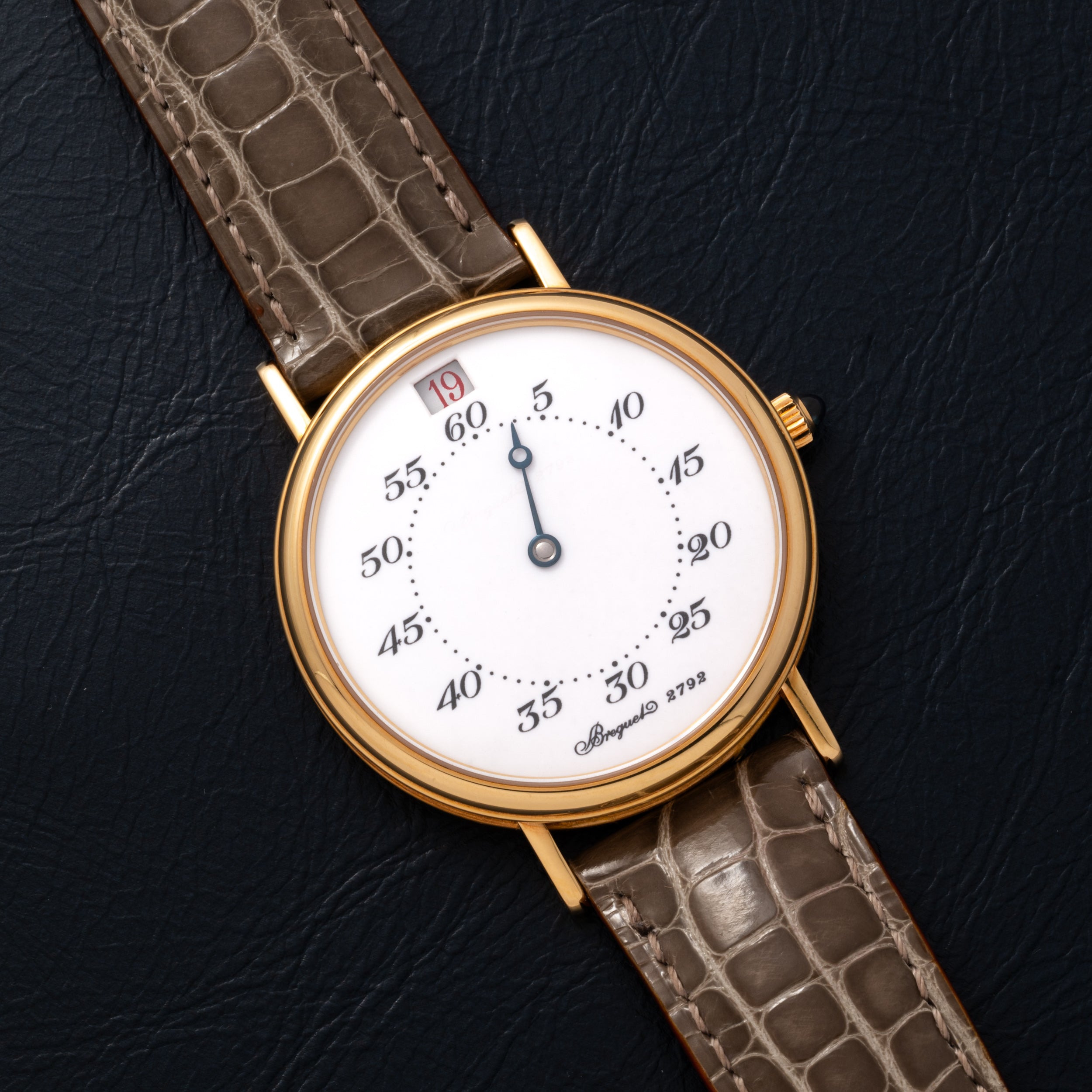 Breguet Jump Hour 'Heures Sautantes'