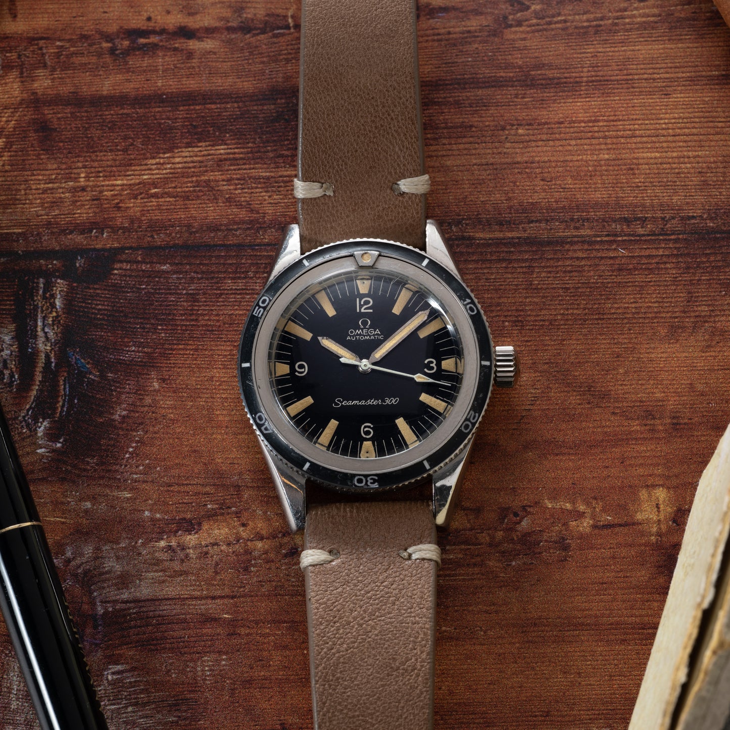 Omega Seamaster 300