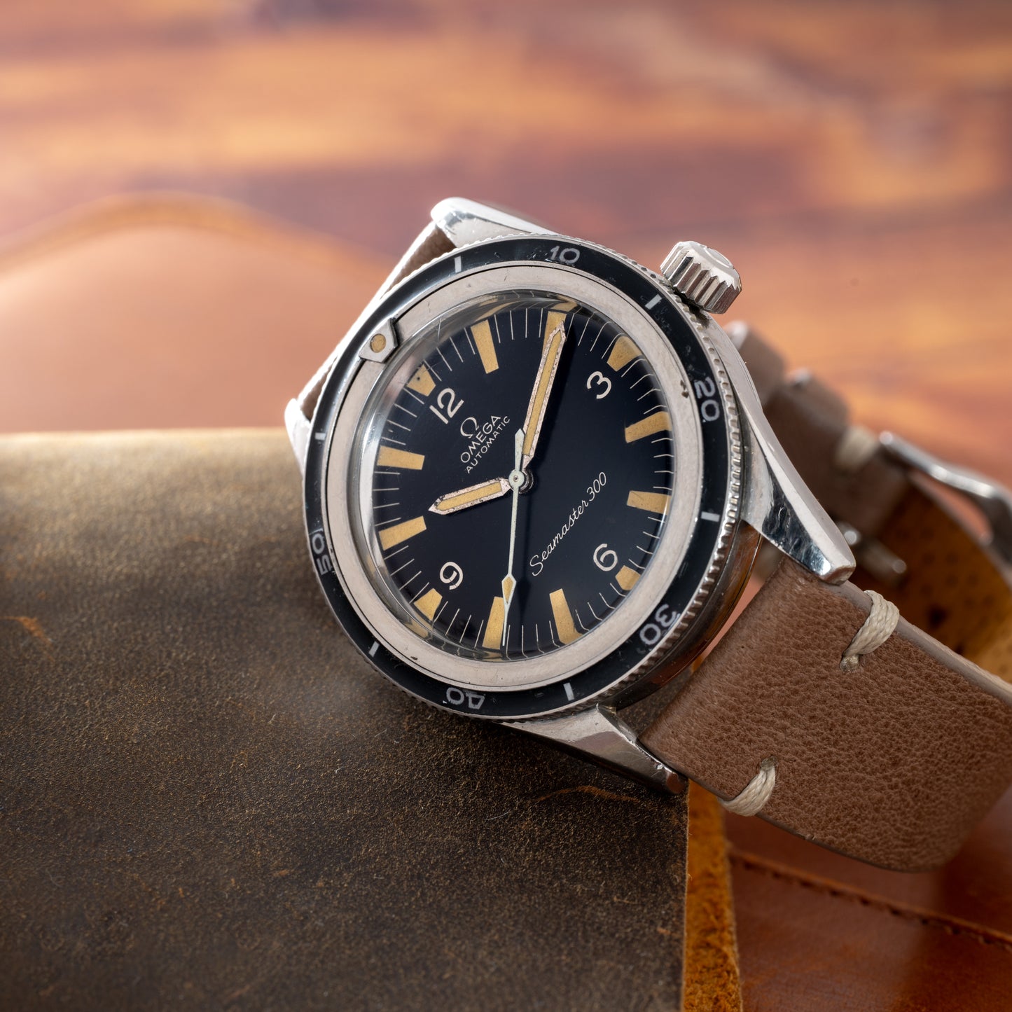 Omega Seamaster 300