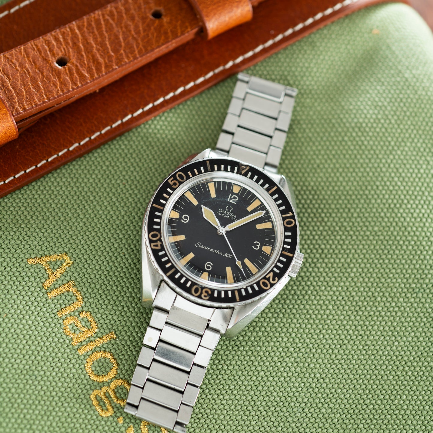 Omega Seamaster 300