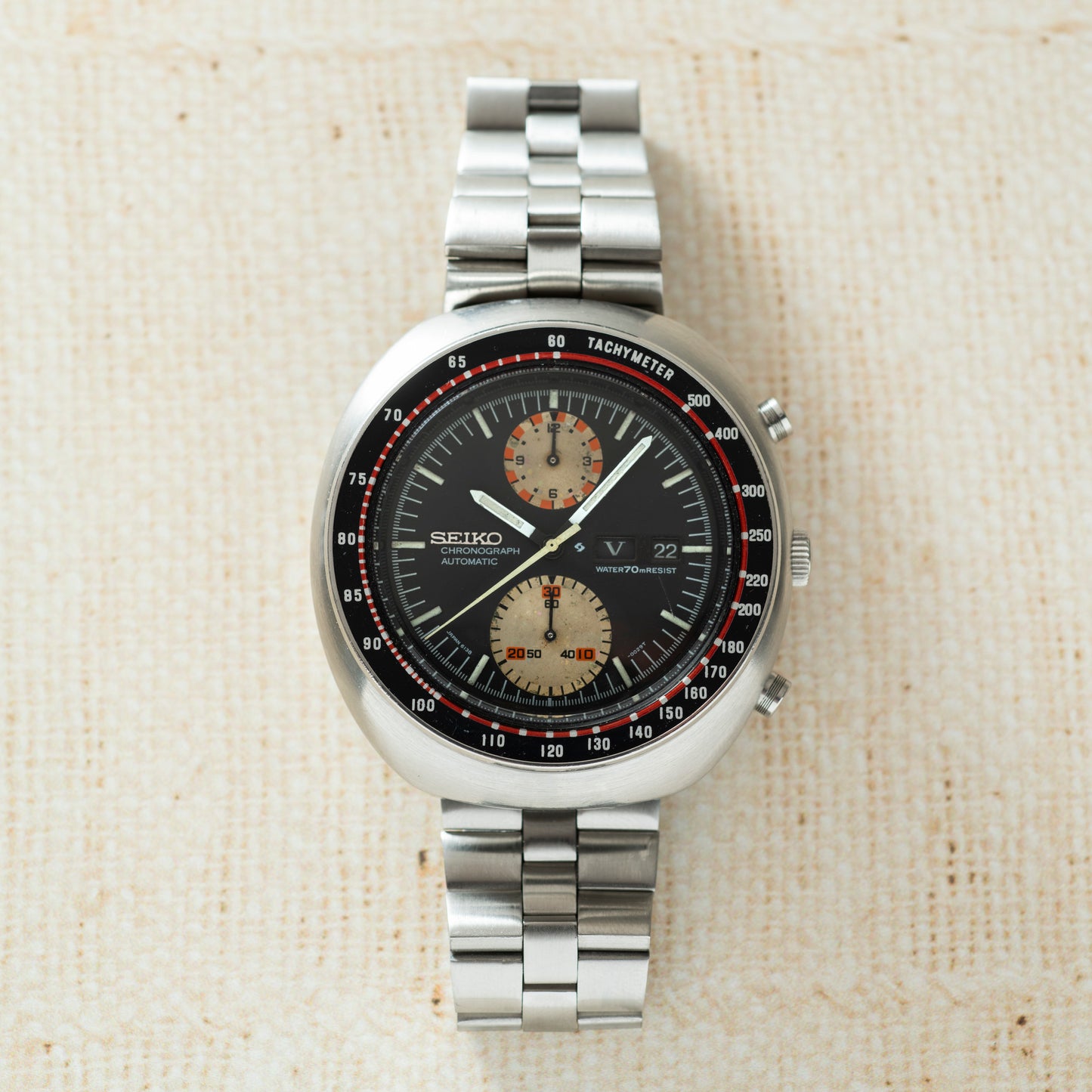 Seiko Speedtimer 'UFO'