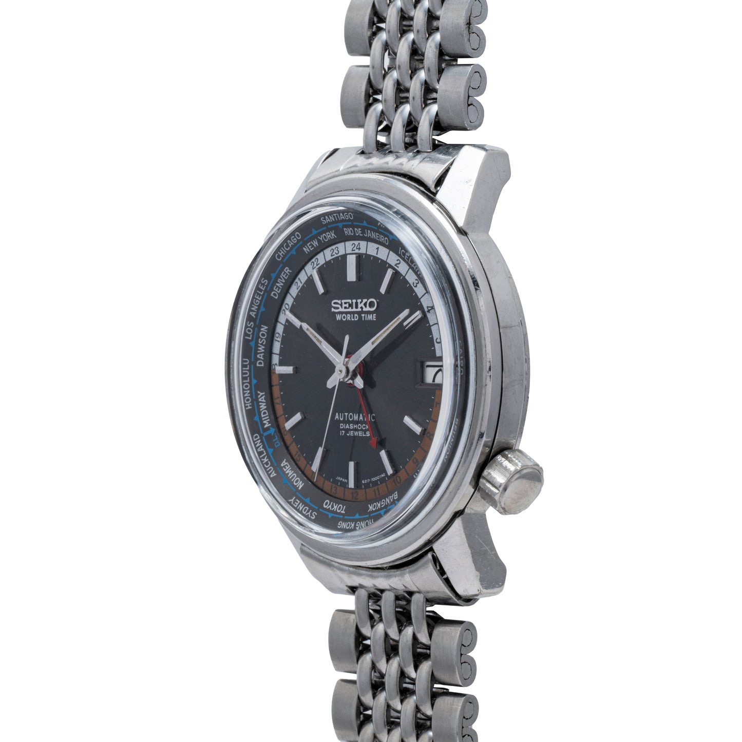 Seiko World Time