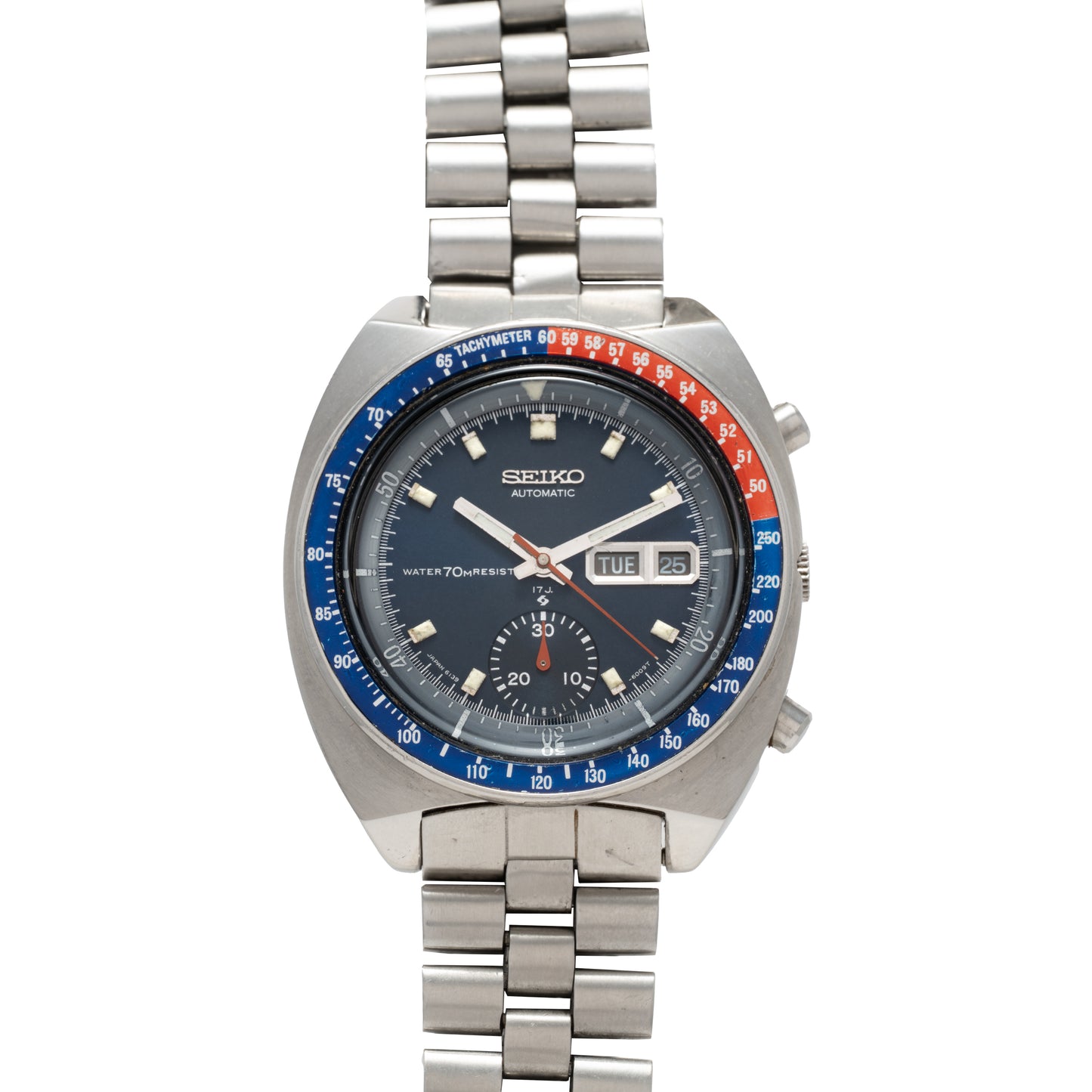 Seiko Chronograph 'True Cevert'