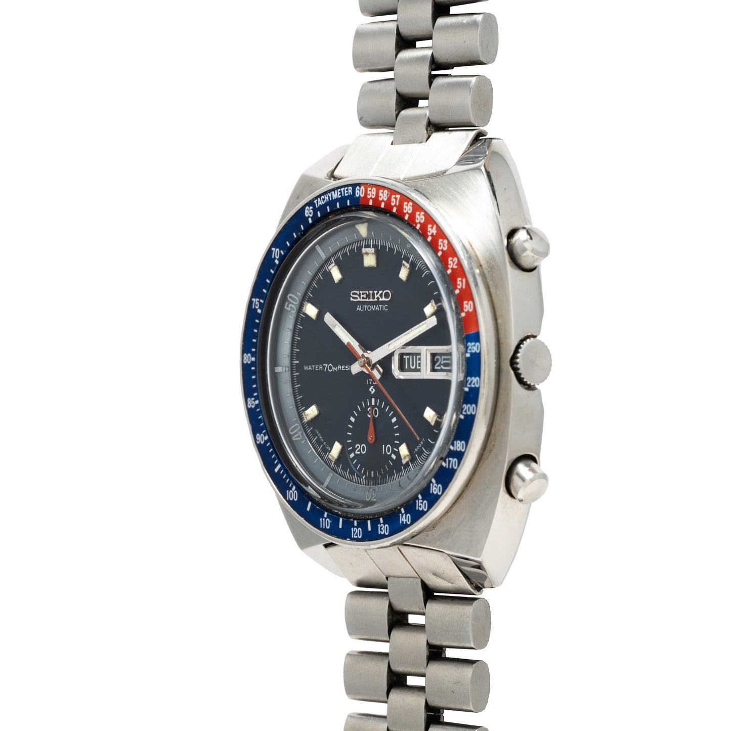 Seiko Chronograph 'True Cevert'