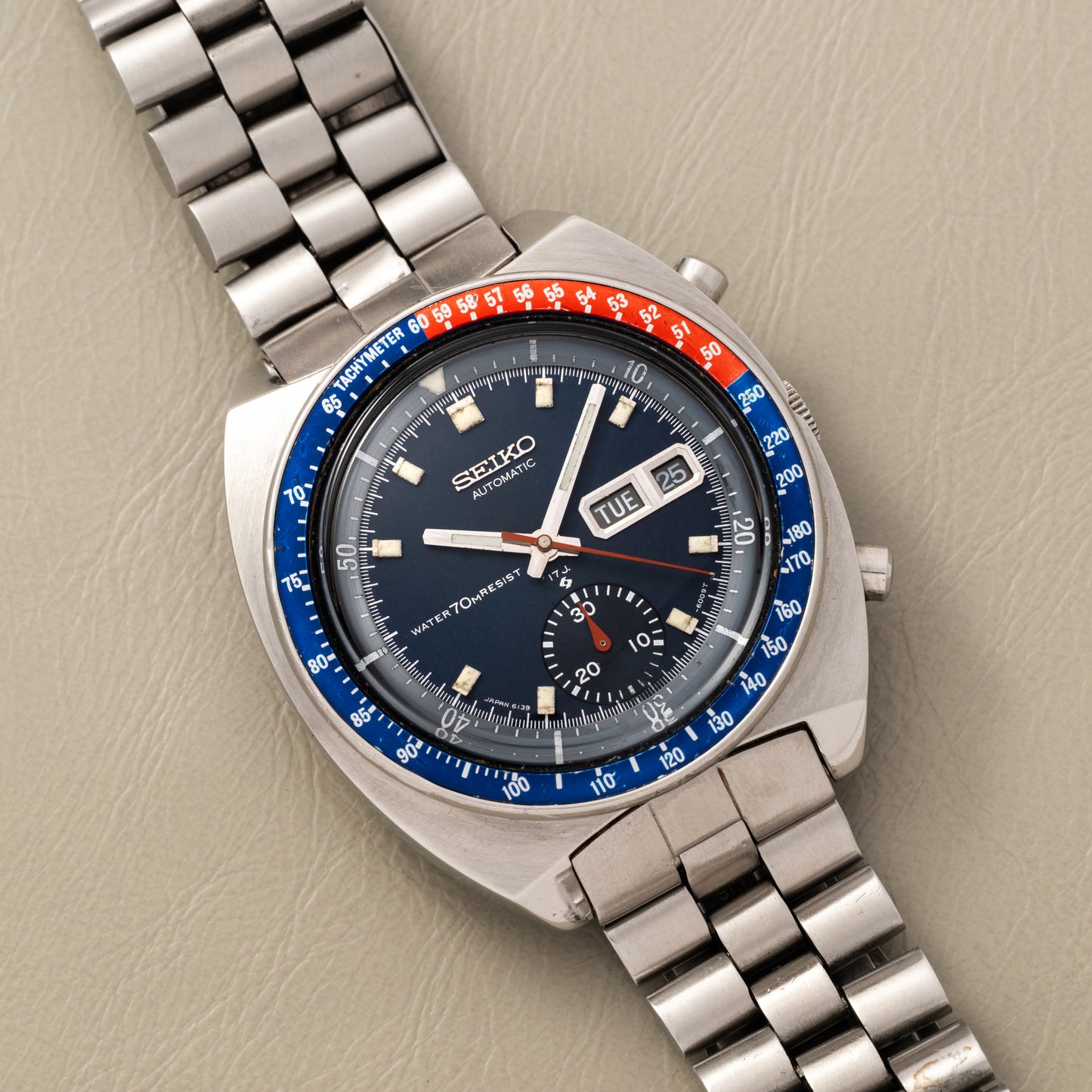 Seiko Chronograph 'True Cevert'
