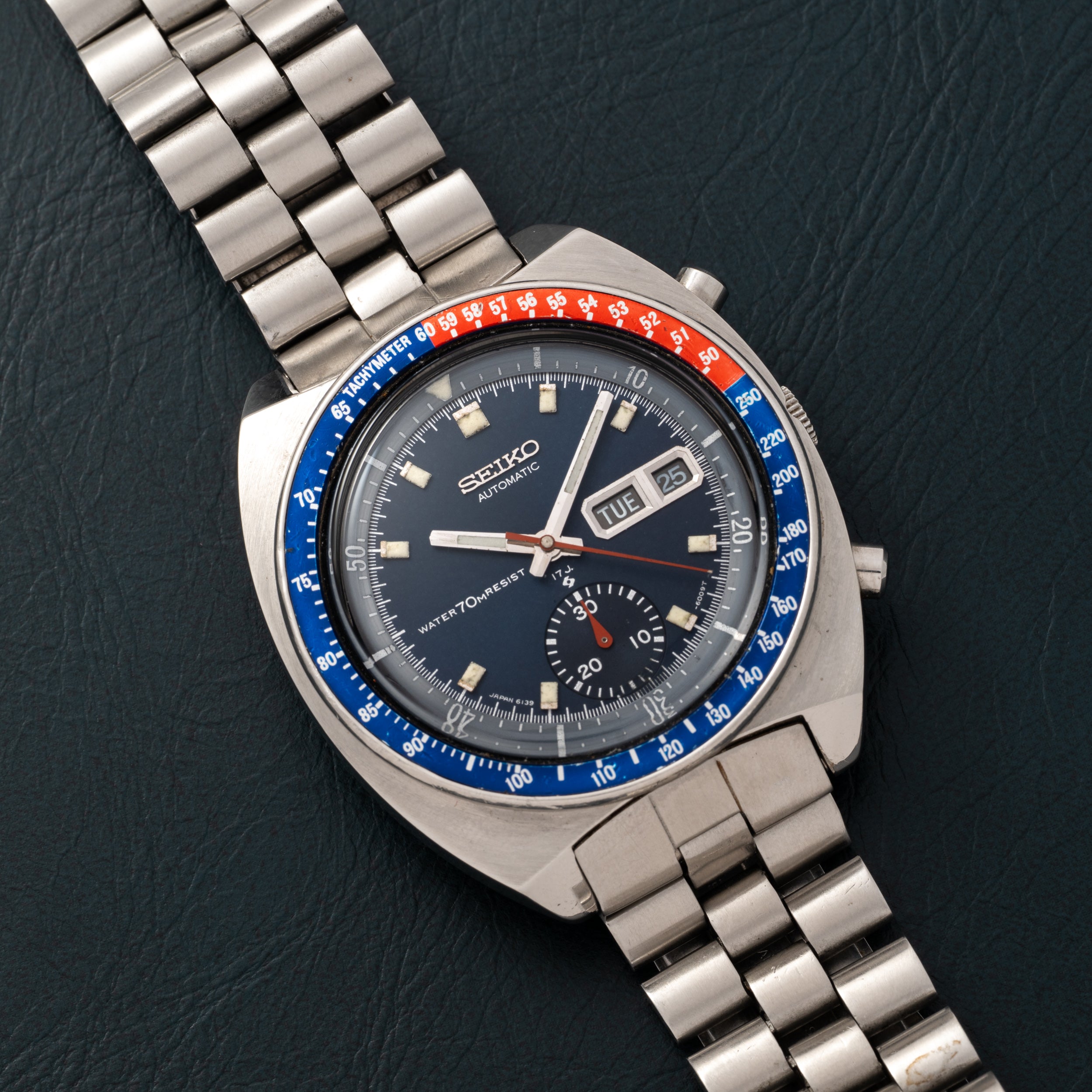 Seiko Chronograph 'True Cevert'