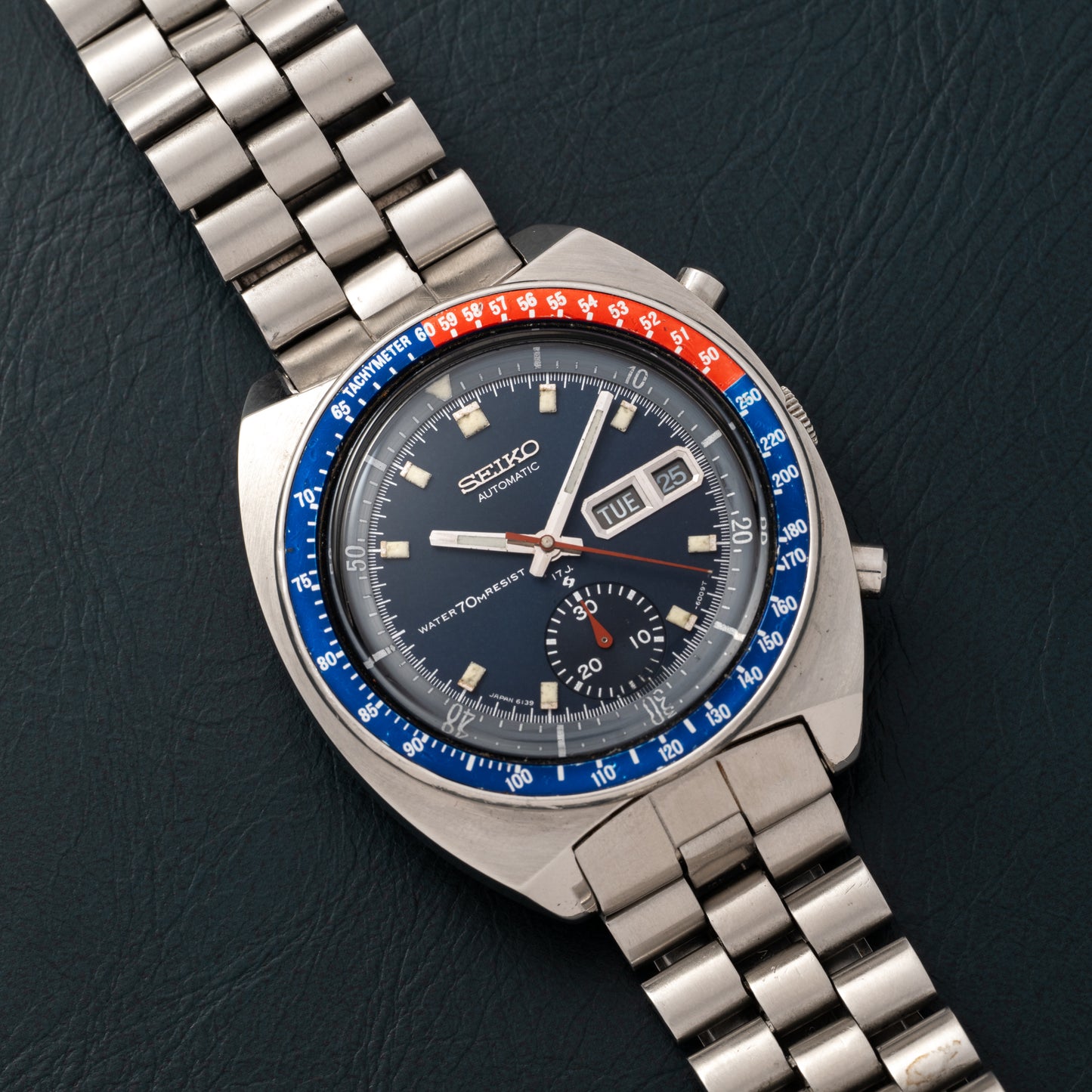 Seiko Chronograph 'True Cevert'