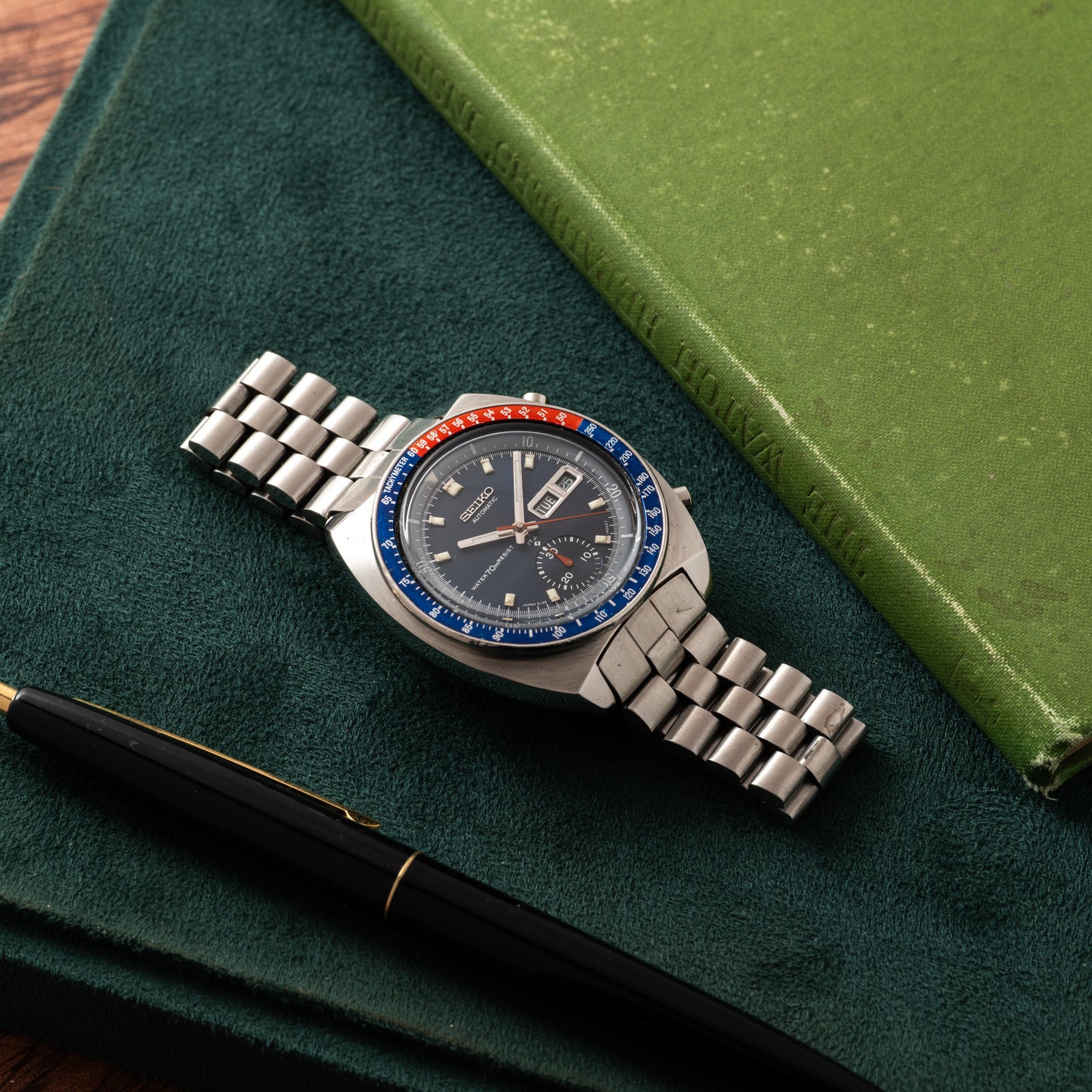 Seiko Chronograph 'True Cevert'