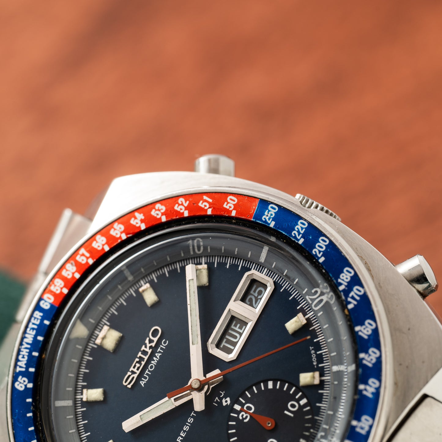 Seiko Chronograph 'True Cevert'