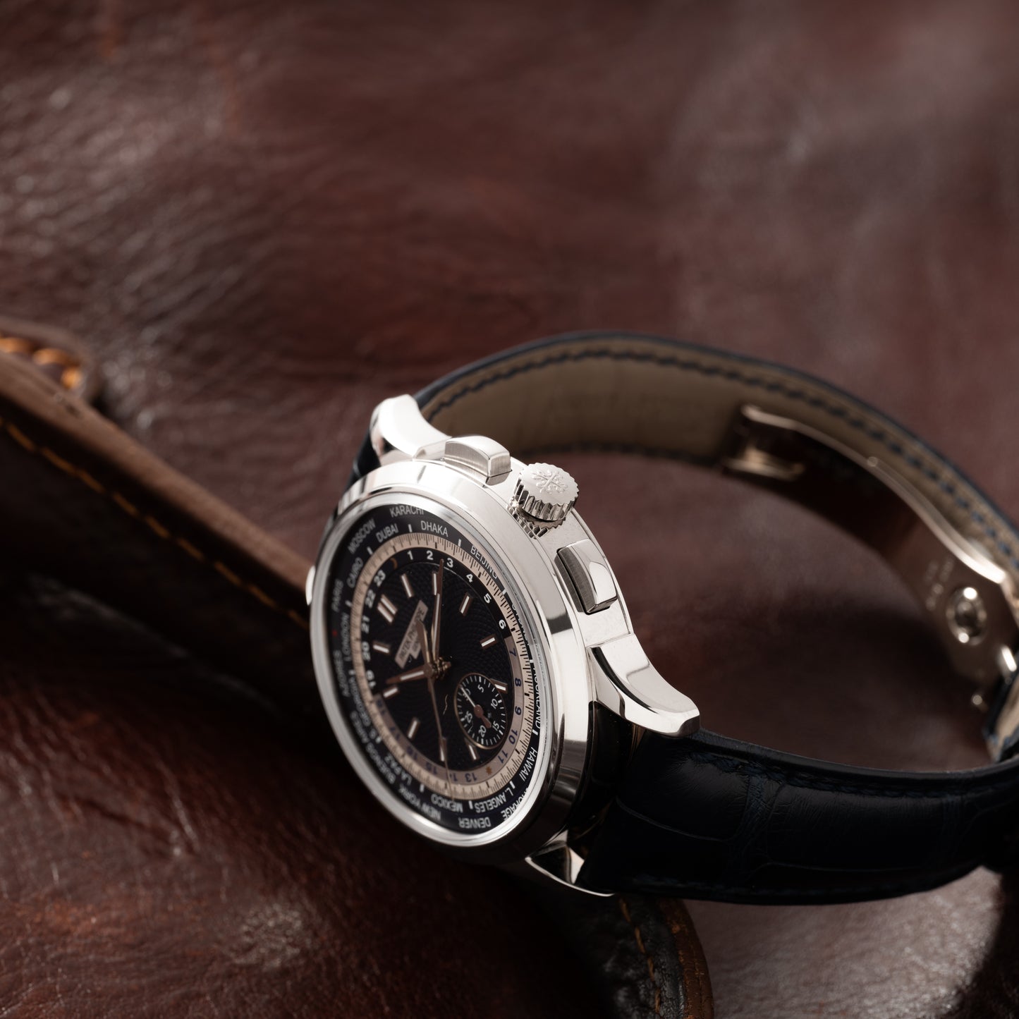 Patek Philippe World Time Chronograph