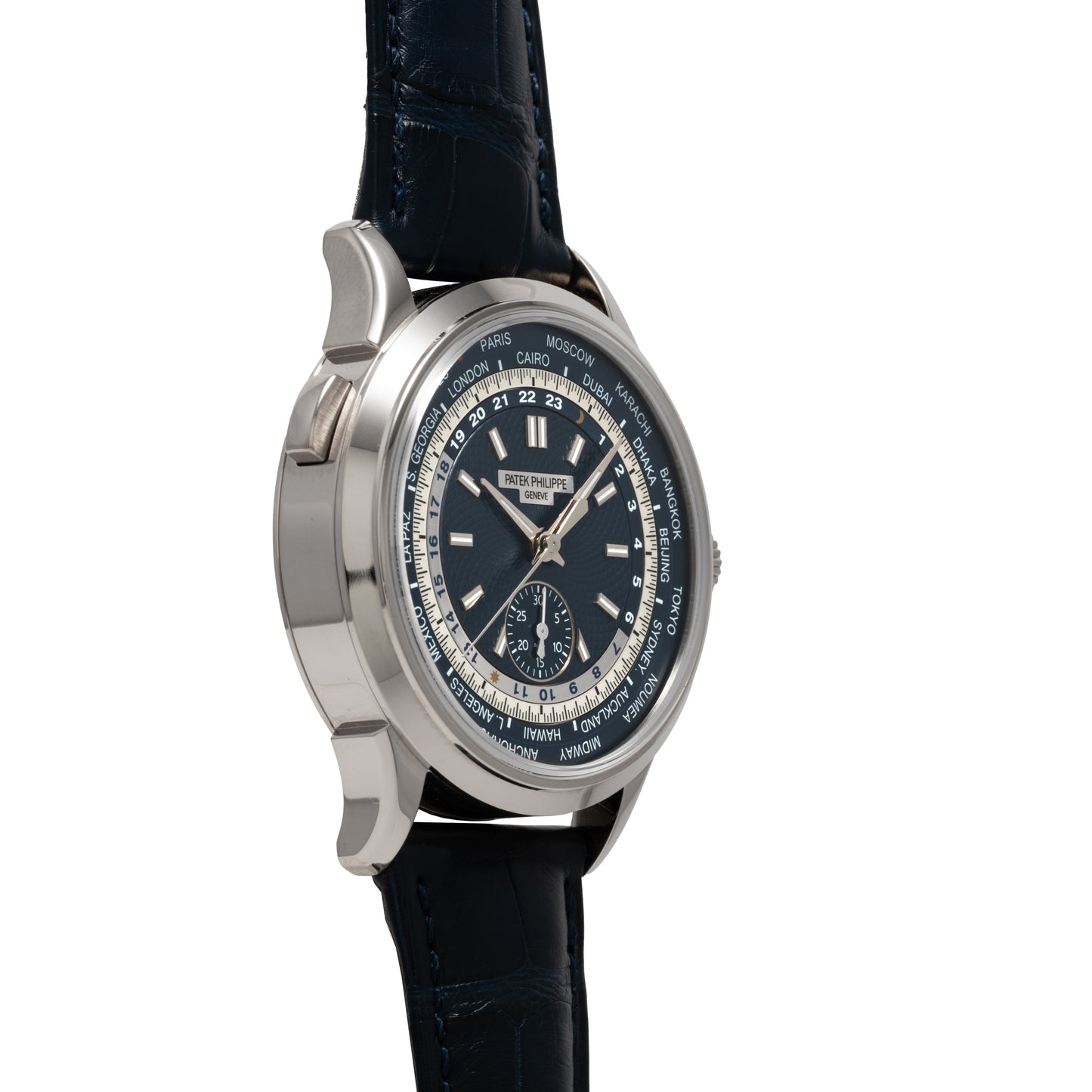 Patek Philippe World Time Chronograph