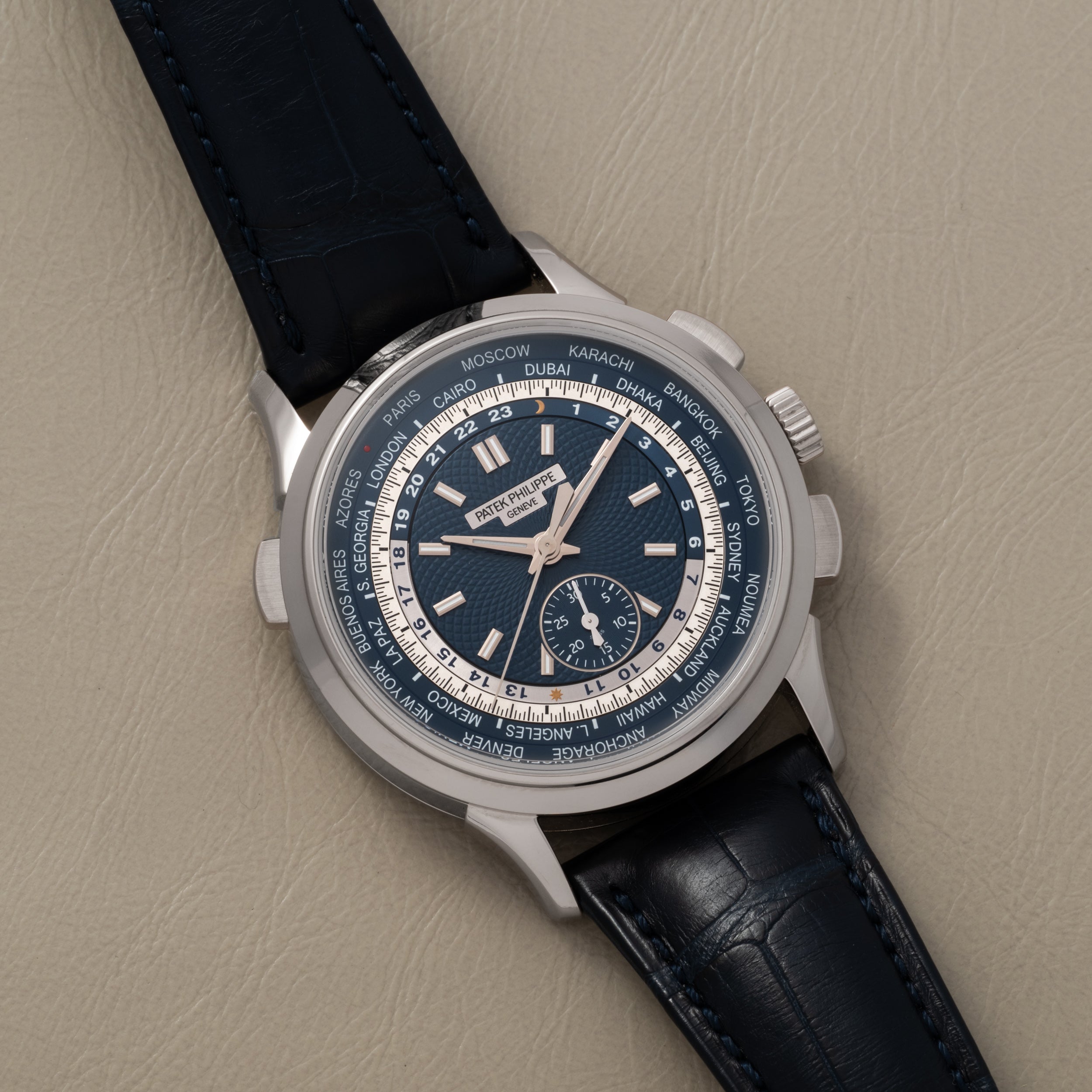 Patek Philippe World Time Chronograph