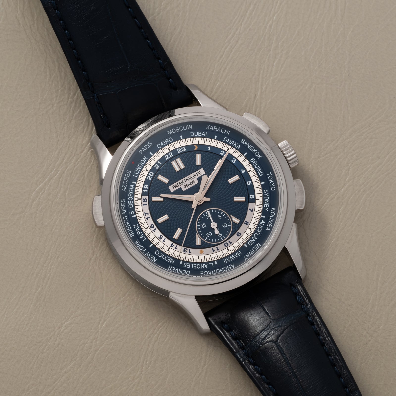 Patek Philippe World Time Chronograph