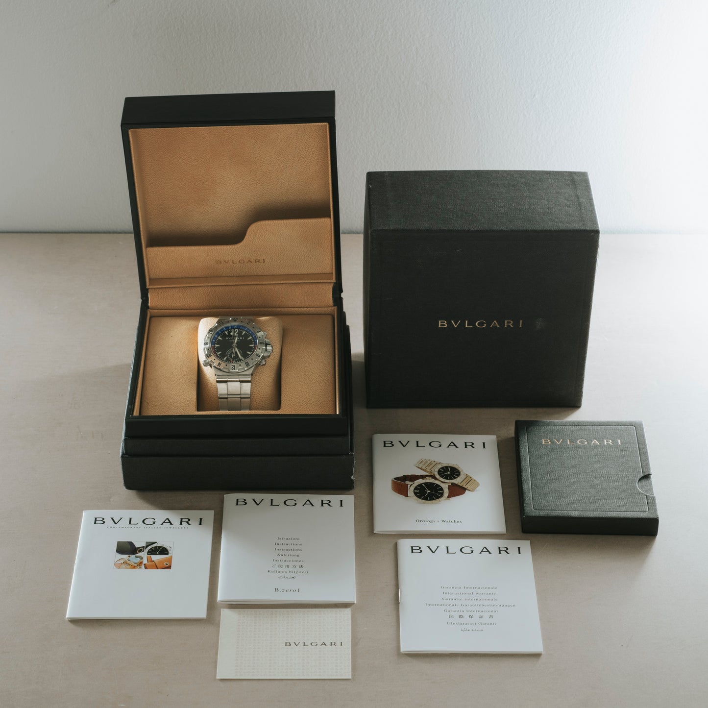 Bulgari Diagono 'Pepsi' GMT