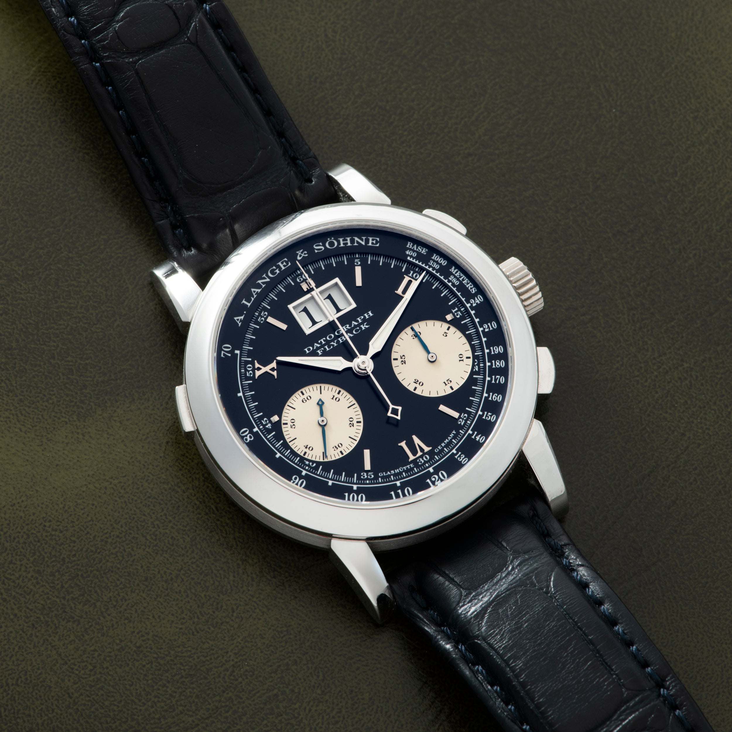 A. Lange & Söhne Datograph Platinum