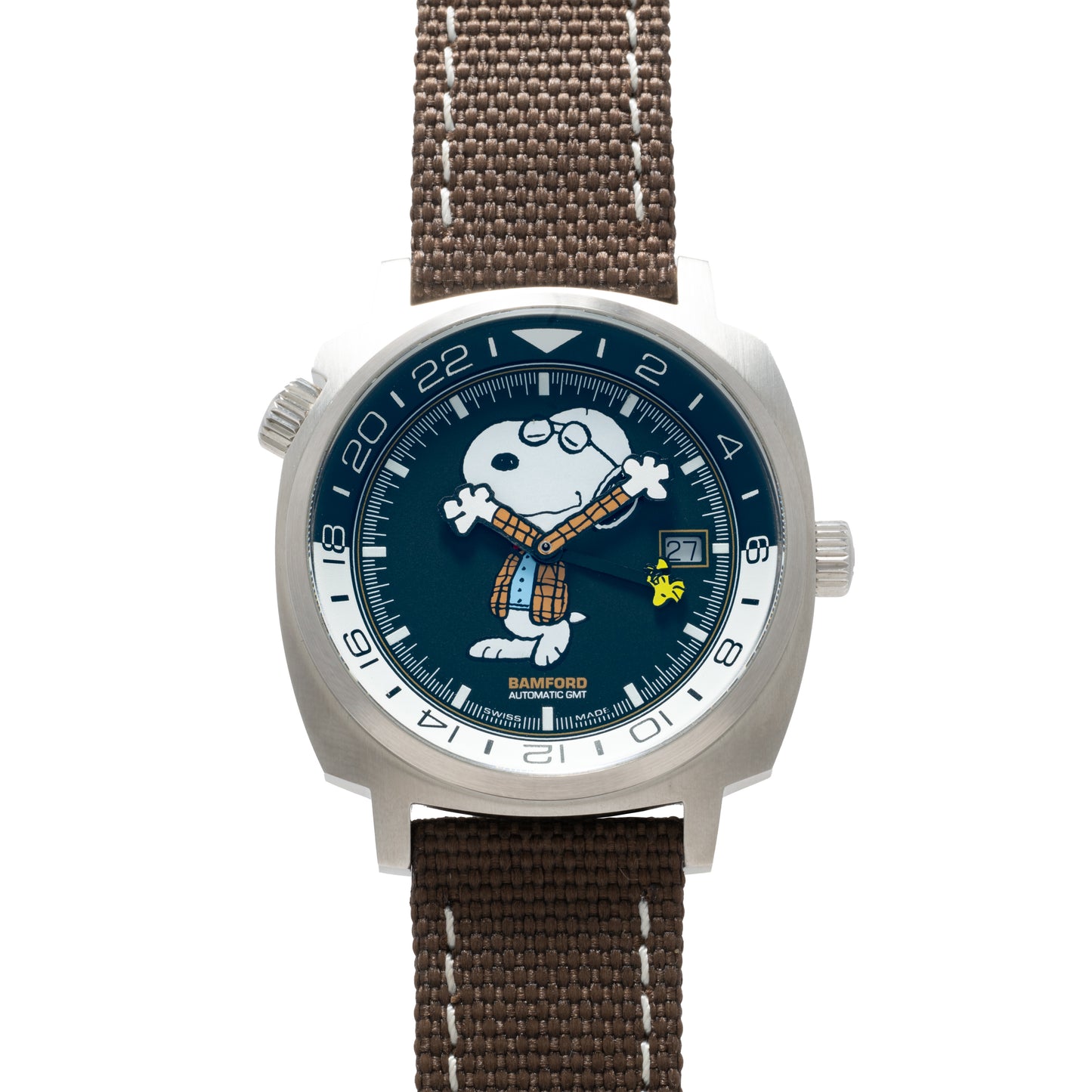 Bamford Peanuts "Joe Preppy" GMT Limited Edition for HODINKEE