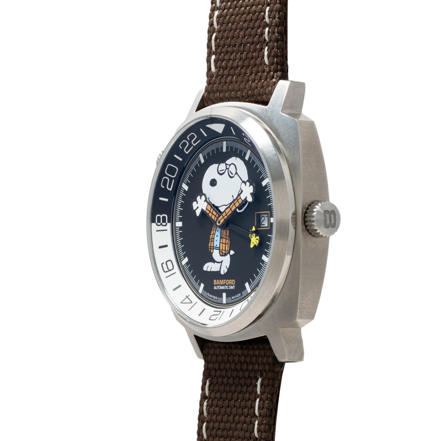 Bamford Peanuts "Joe Preppy" GMT Limited Edition for HODINKEE