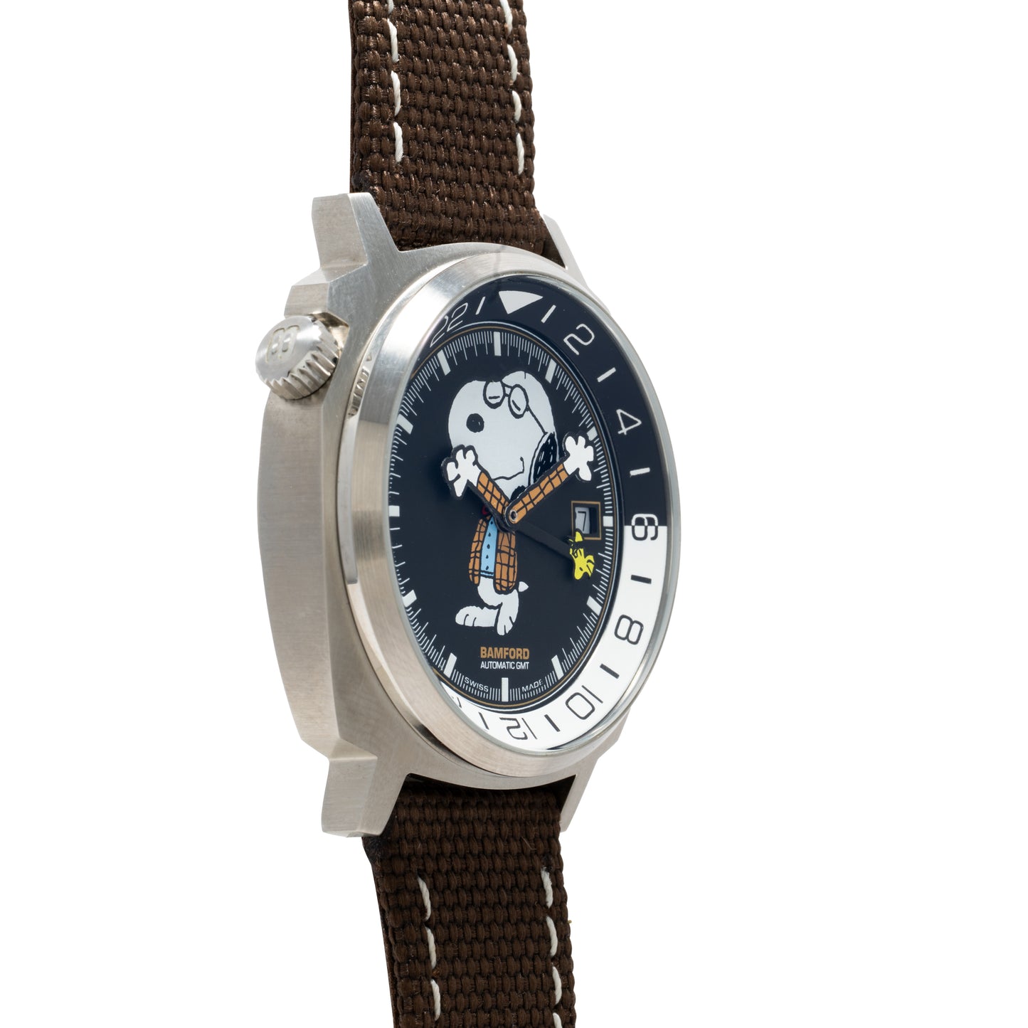 Bamford Peanuts "Joe Preppy" GMT Limited Edition for HODINKEE