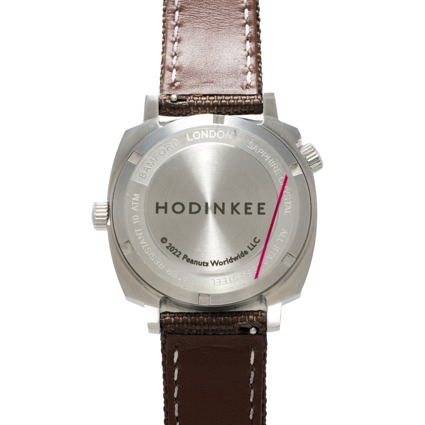 Bamford Peanuts "Joe Preppy" GMT Limited Edition for HODINKEE