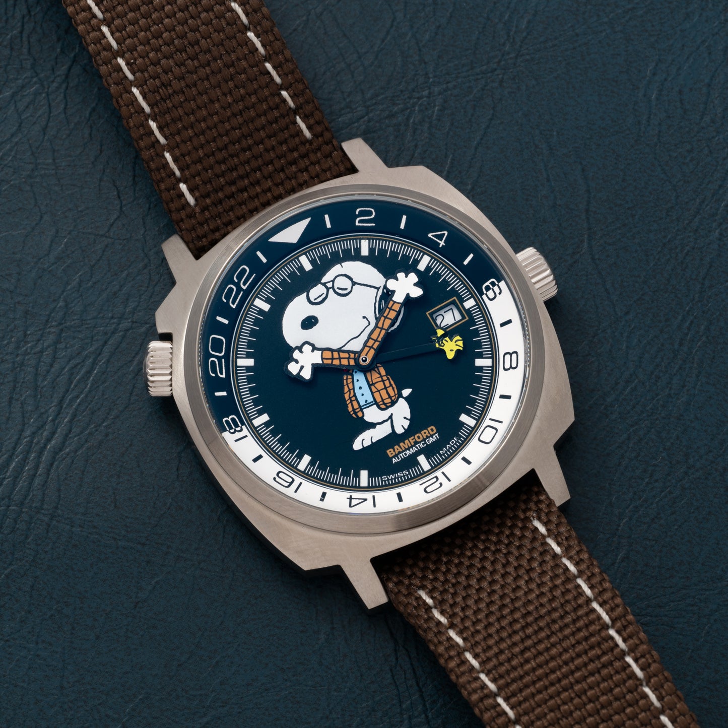 Bamford Peanuts "Joe Preppy" GMT Limited Edition for HODINKEE