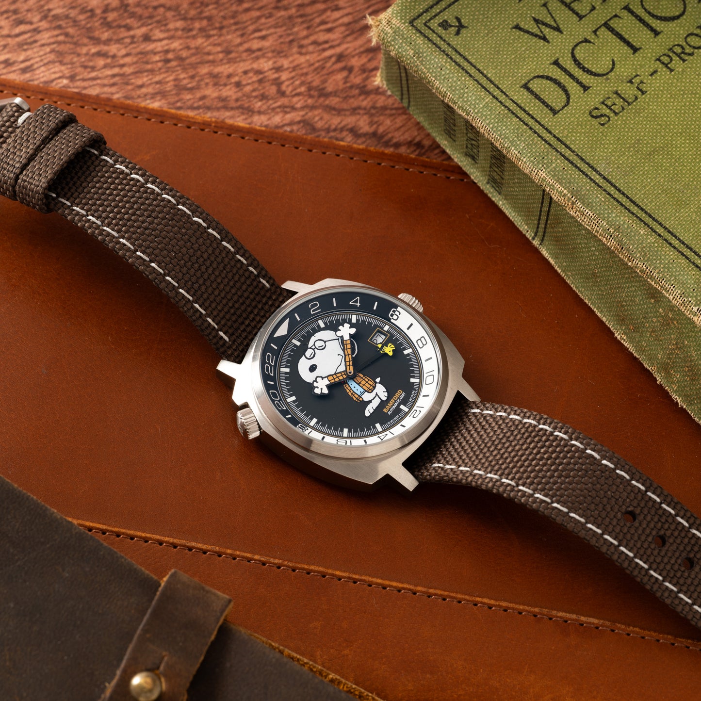 Bamford Peanuts "Joe Preppy" GMT Limited Edition for HODINKEE