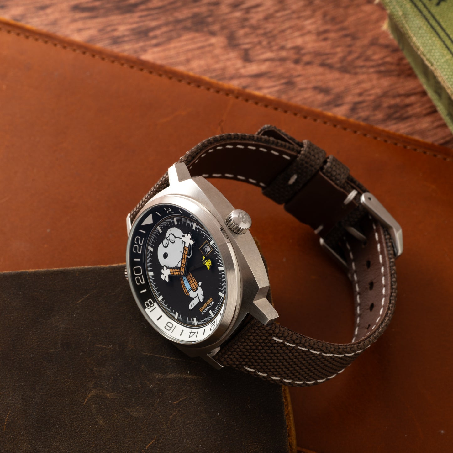 Bamford Peanuts "Joe Preppy" GMT Limited Edition for HODINKEE